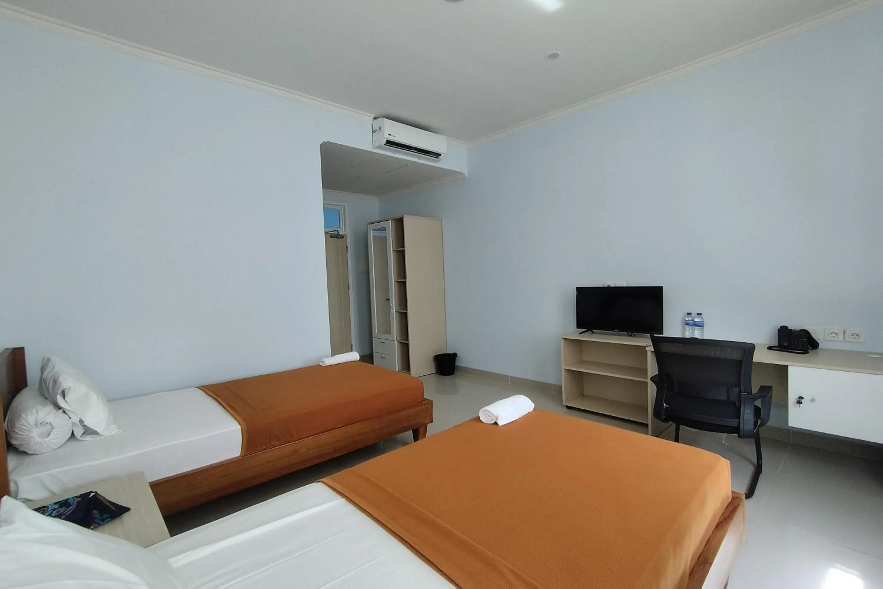 Bed in Hotel Sutha Inn Syariah