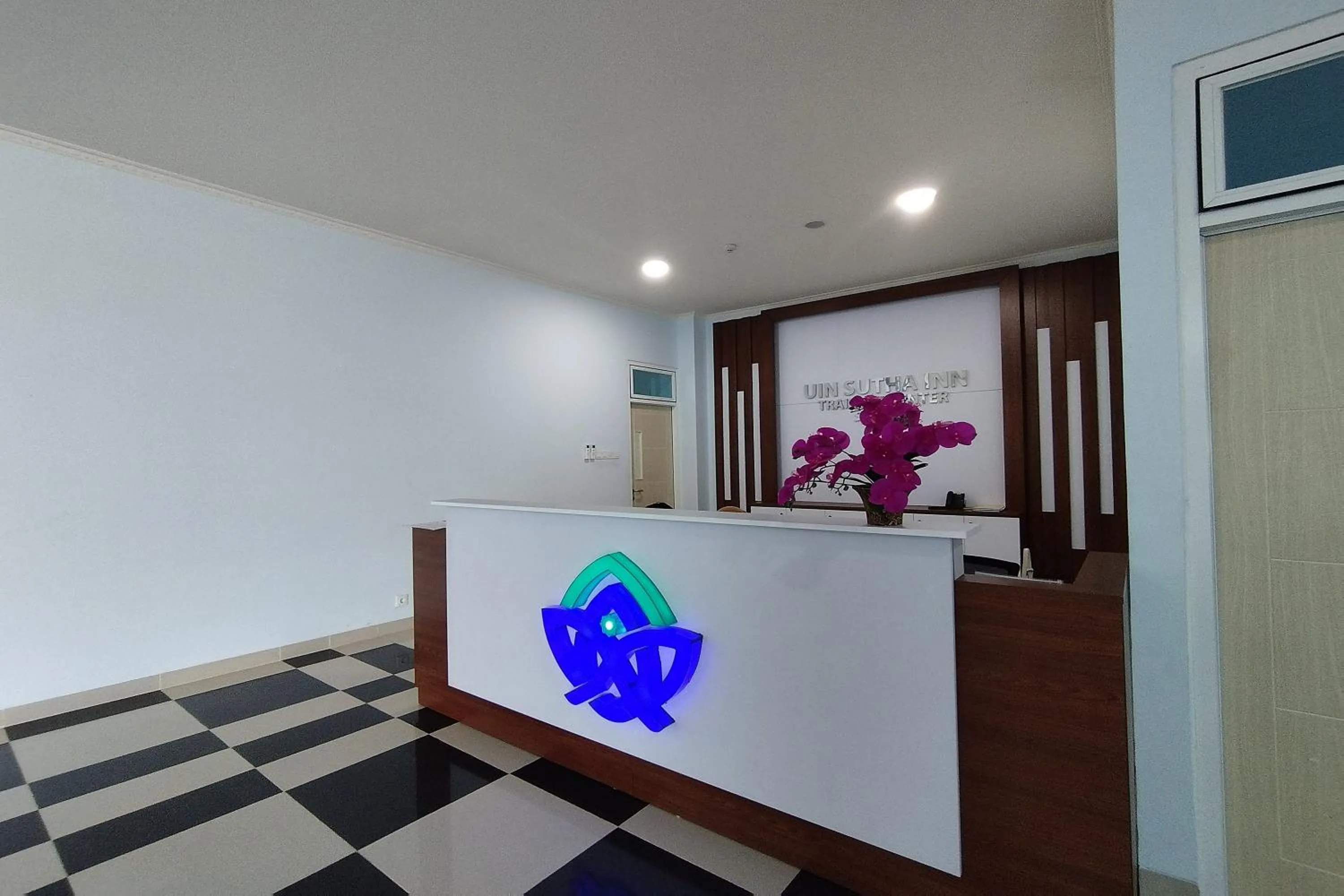 Lobby or reception in Hotel Sutha Inn Syariah