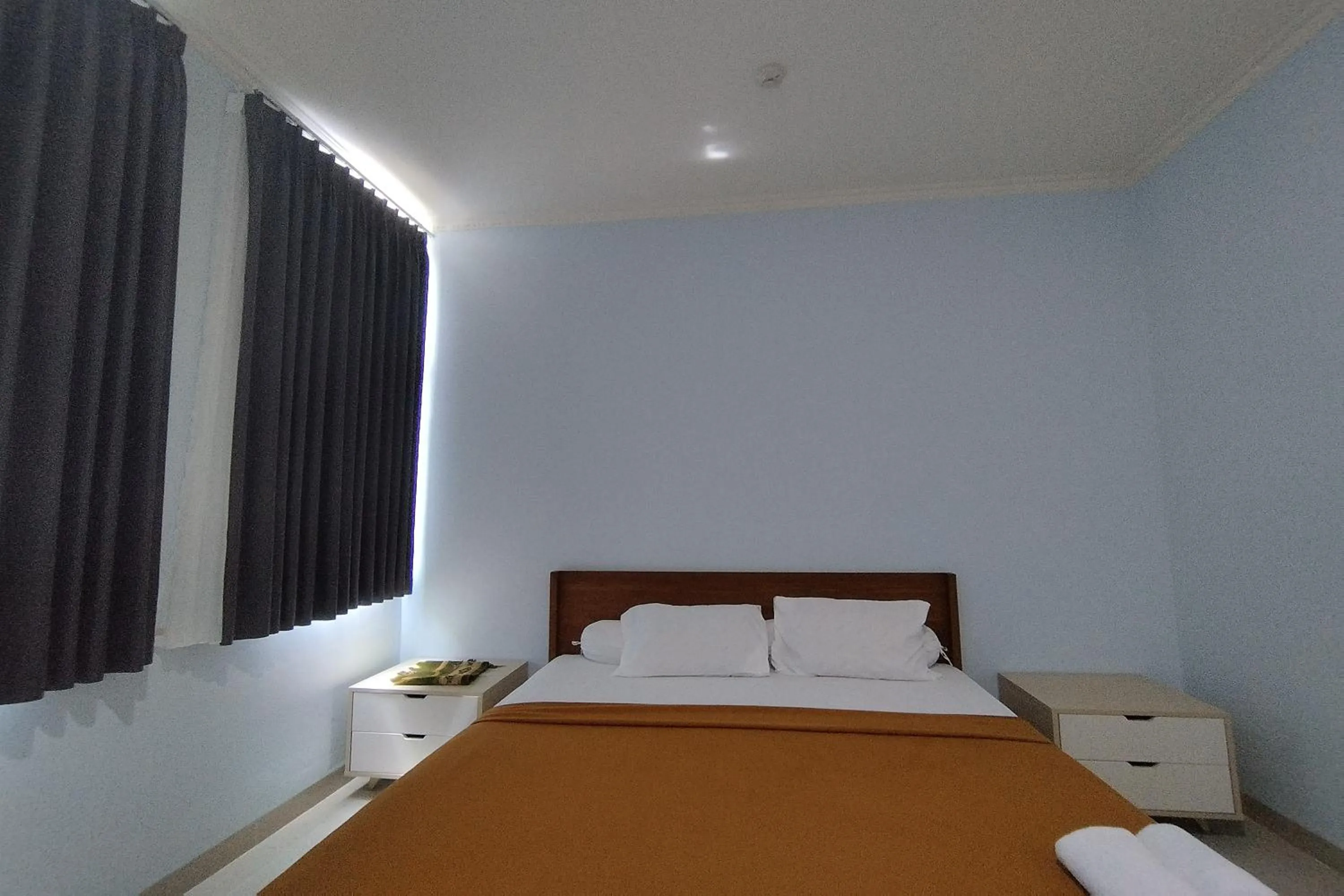 Bed in Hotel Sutha Inn Syariah