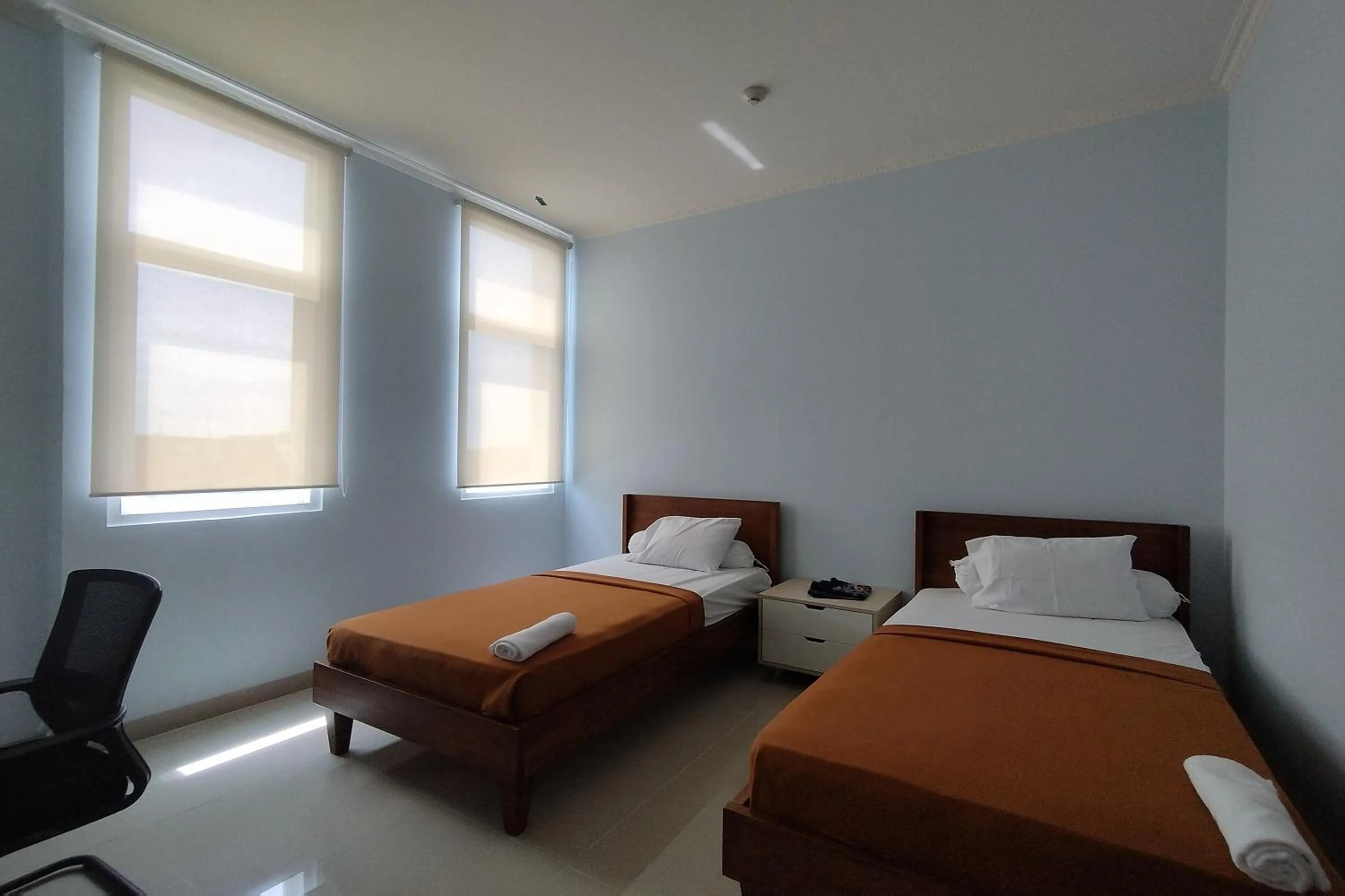 Bed in Hotel Sutha Inn Syariah