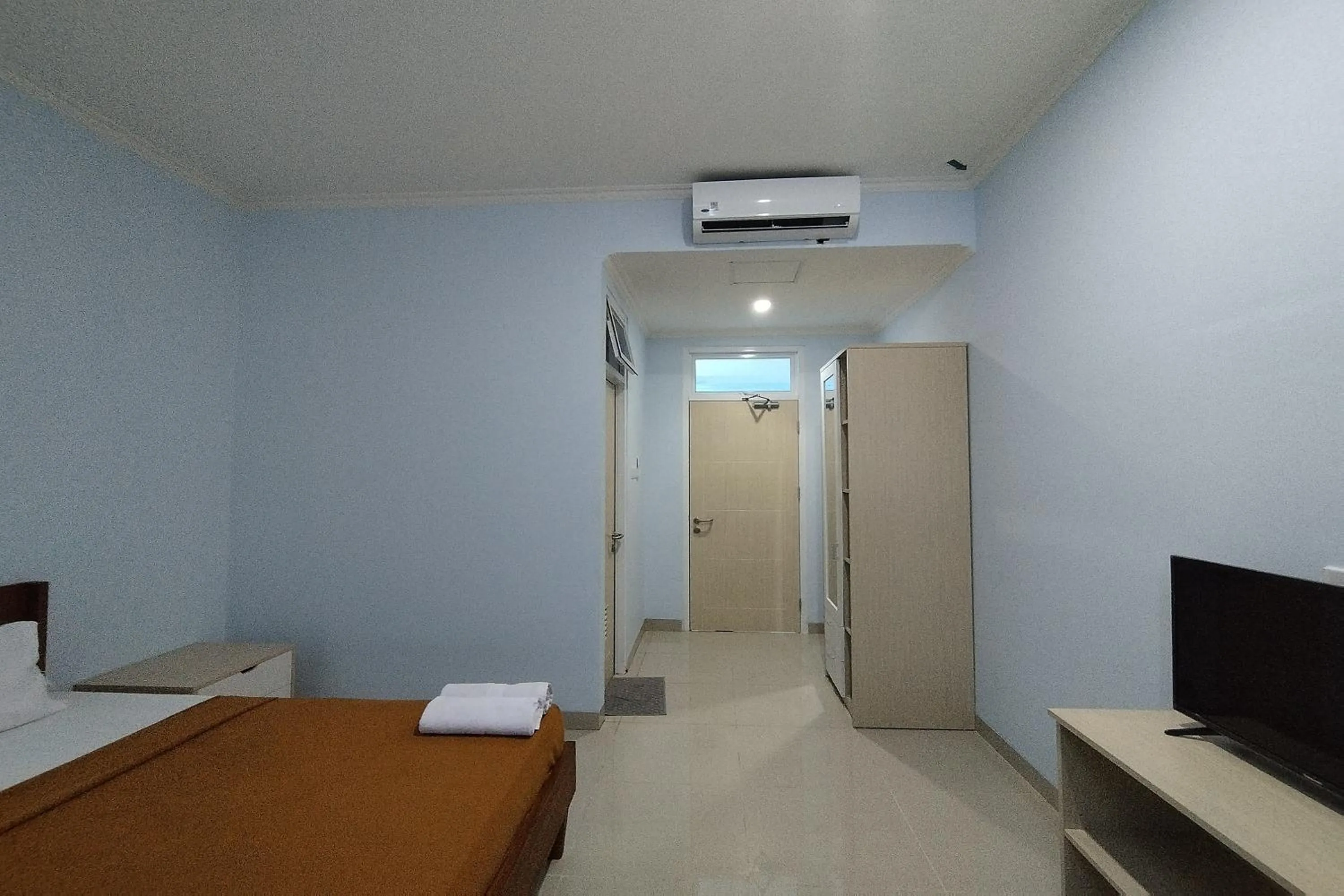 Bed in Hotel Sutha Inn Syariah