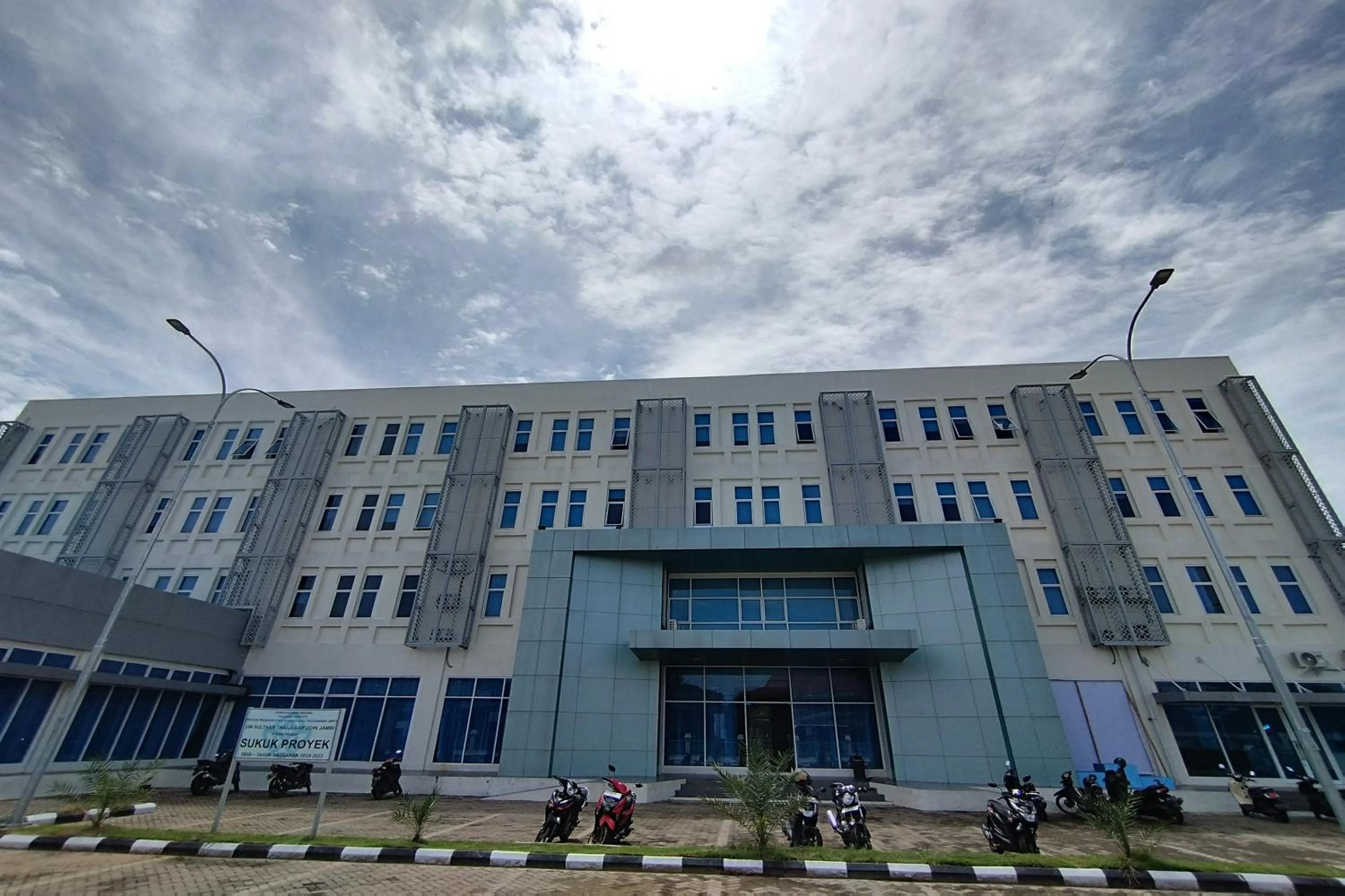 Property building in Hotel Sutha Inn Syariah