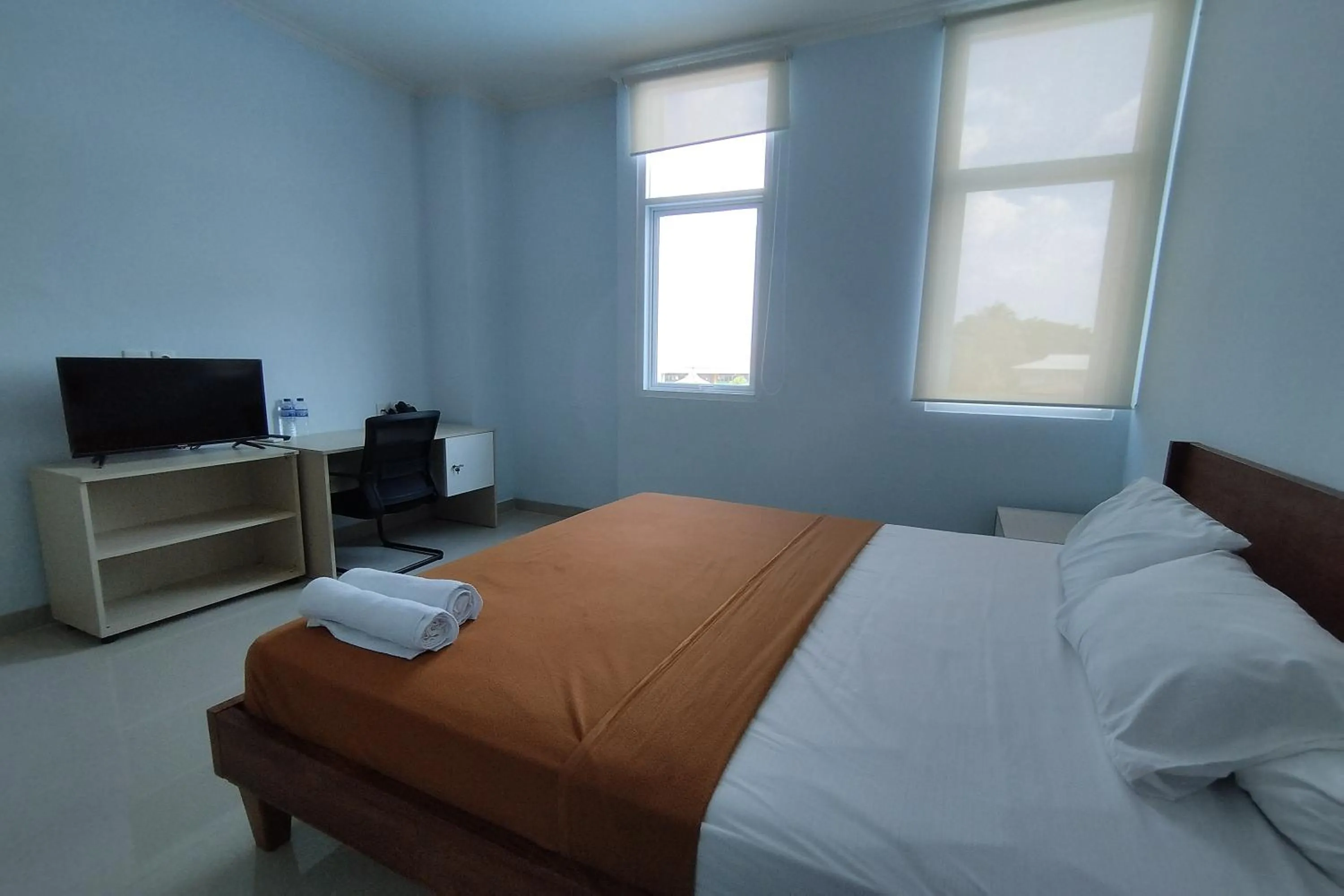 Bed in Hotel Sutha Inn Syariah