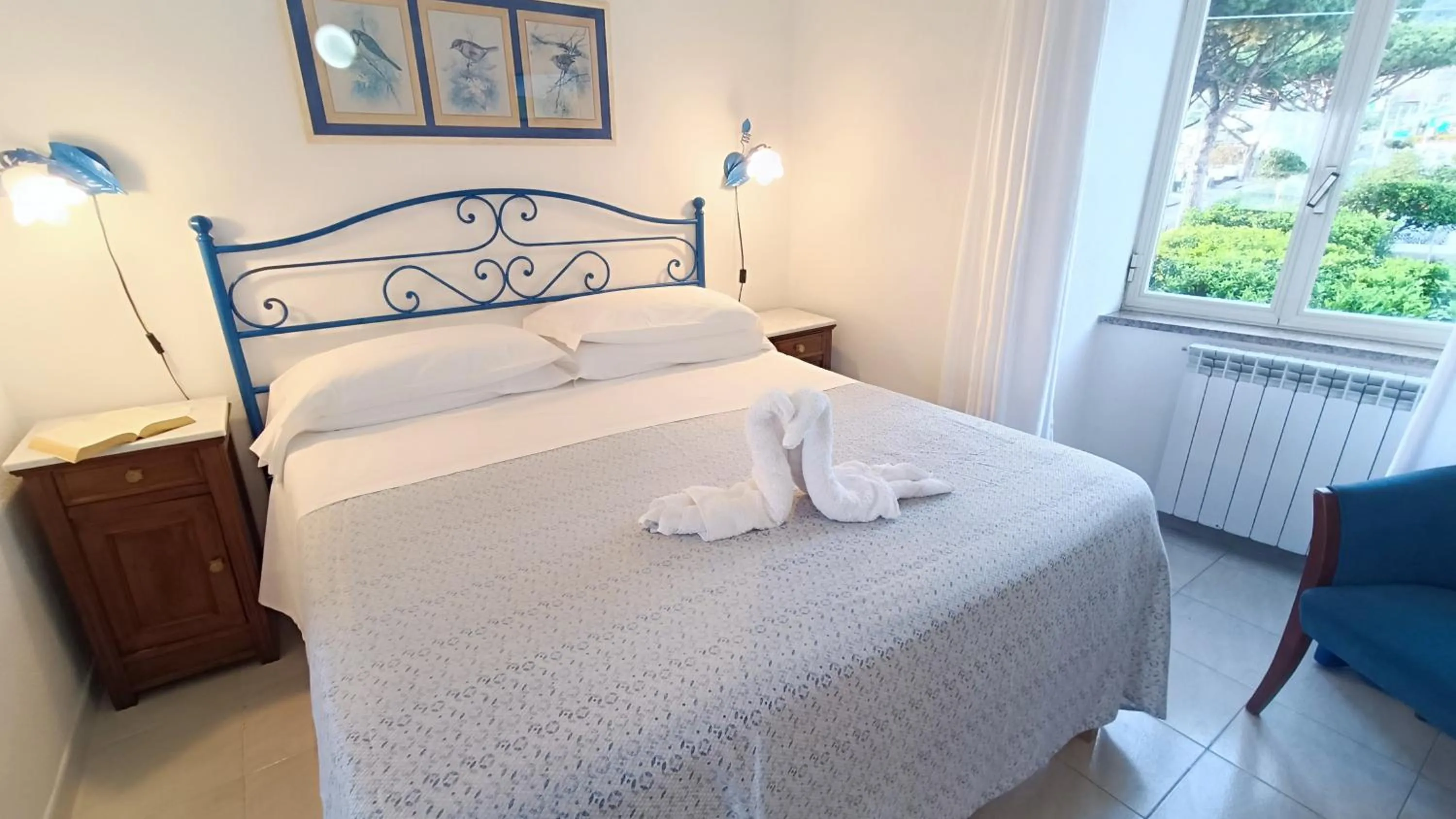 Bed in Hotel Casa Nicola