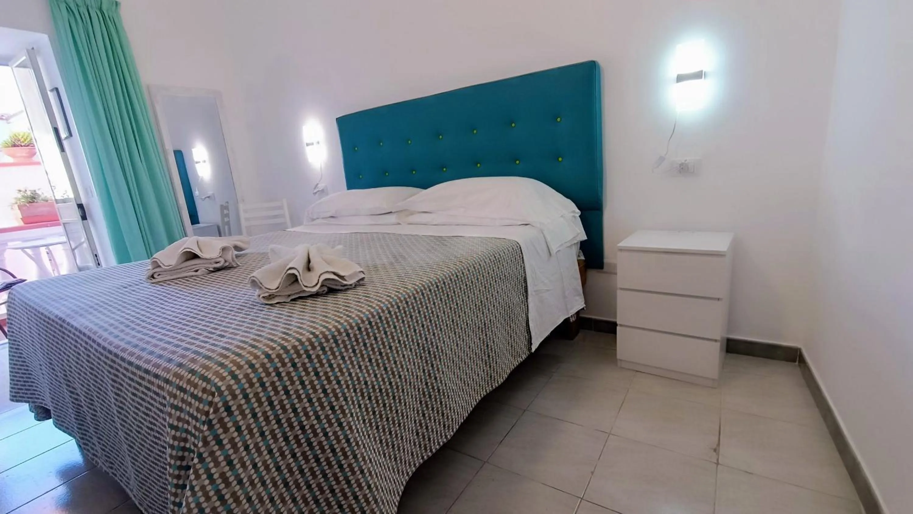 Bed in Hotel Casa Nicola