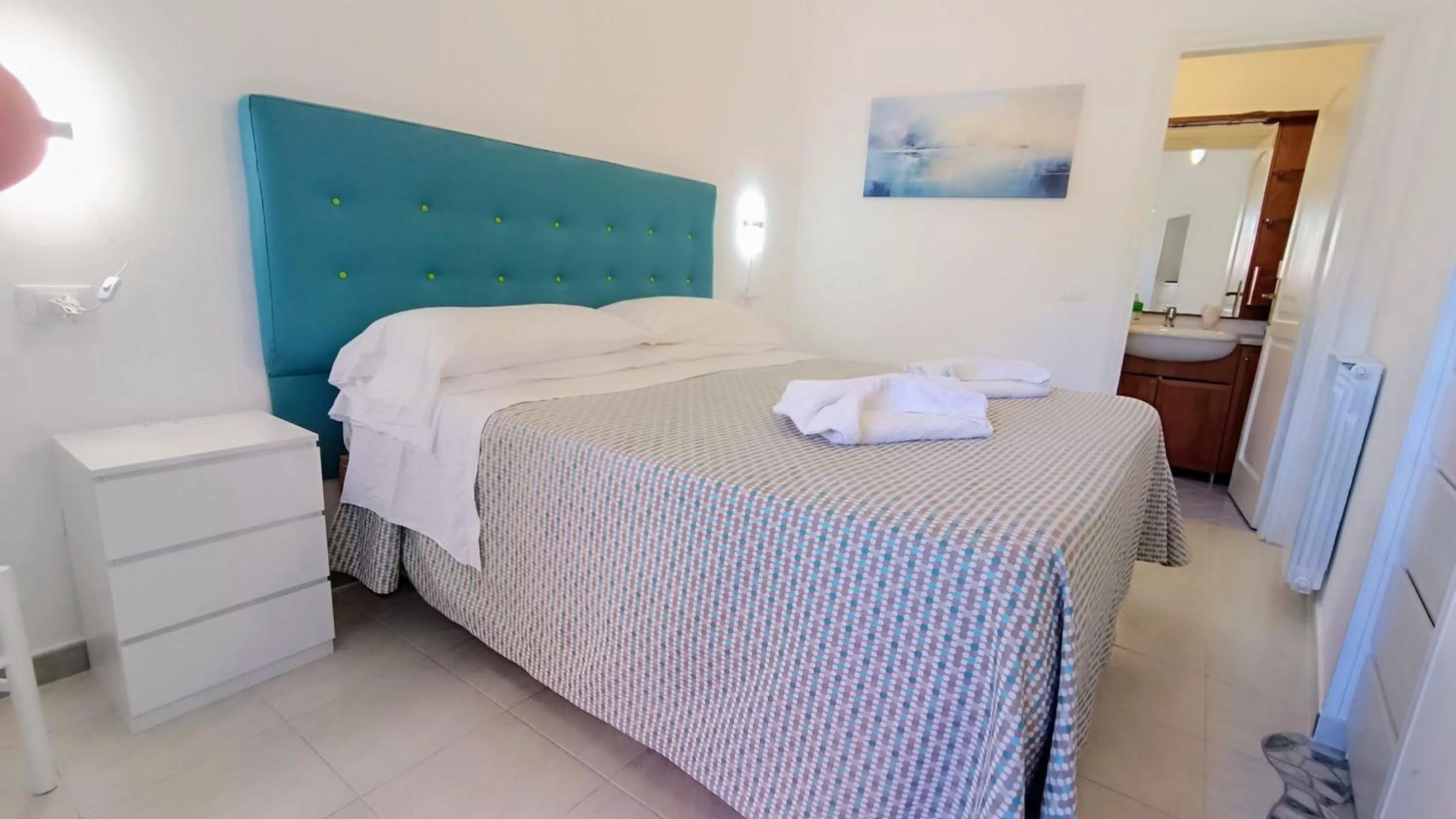 Bed in Hotel Casa Nicola