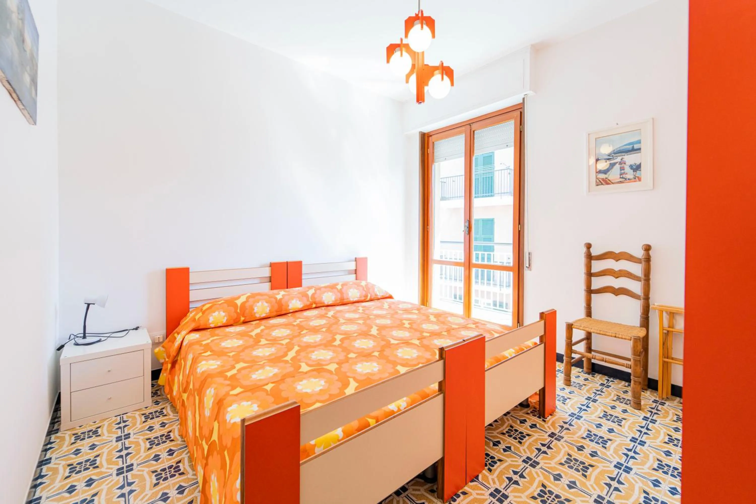 Bed in 194 - A casa di Andrea, Cavi di Lavagna a soli 80metri dal mare - PARCHEGGIO PRIVATO SOLO PER AUTO DI DIMENSIONI RIDOTTE O MOTO