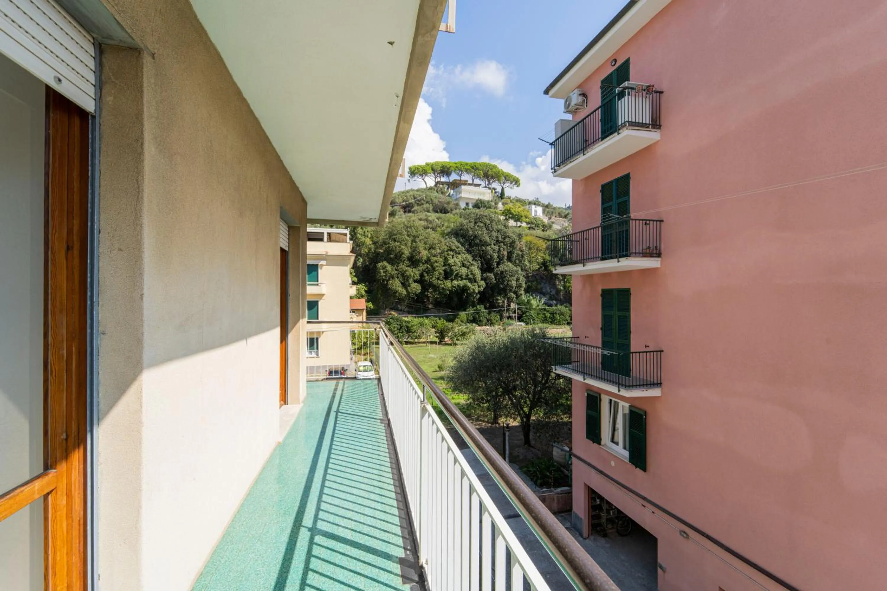 Balcony/Terrace in 194 - A casa di Andrea, Cavi di Lavagna a soli 80metri dal mare - PARCHEGGIO PRIVATO SOLO PER AUTO DI DIMENSIONI RIDOTTE O MOTO