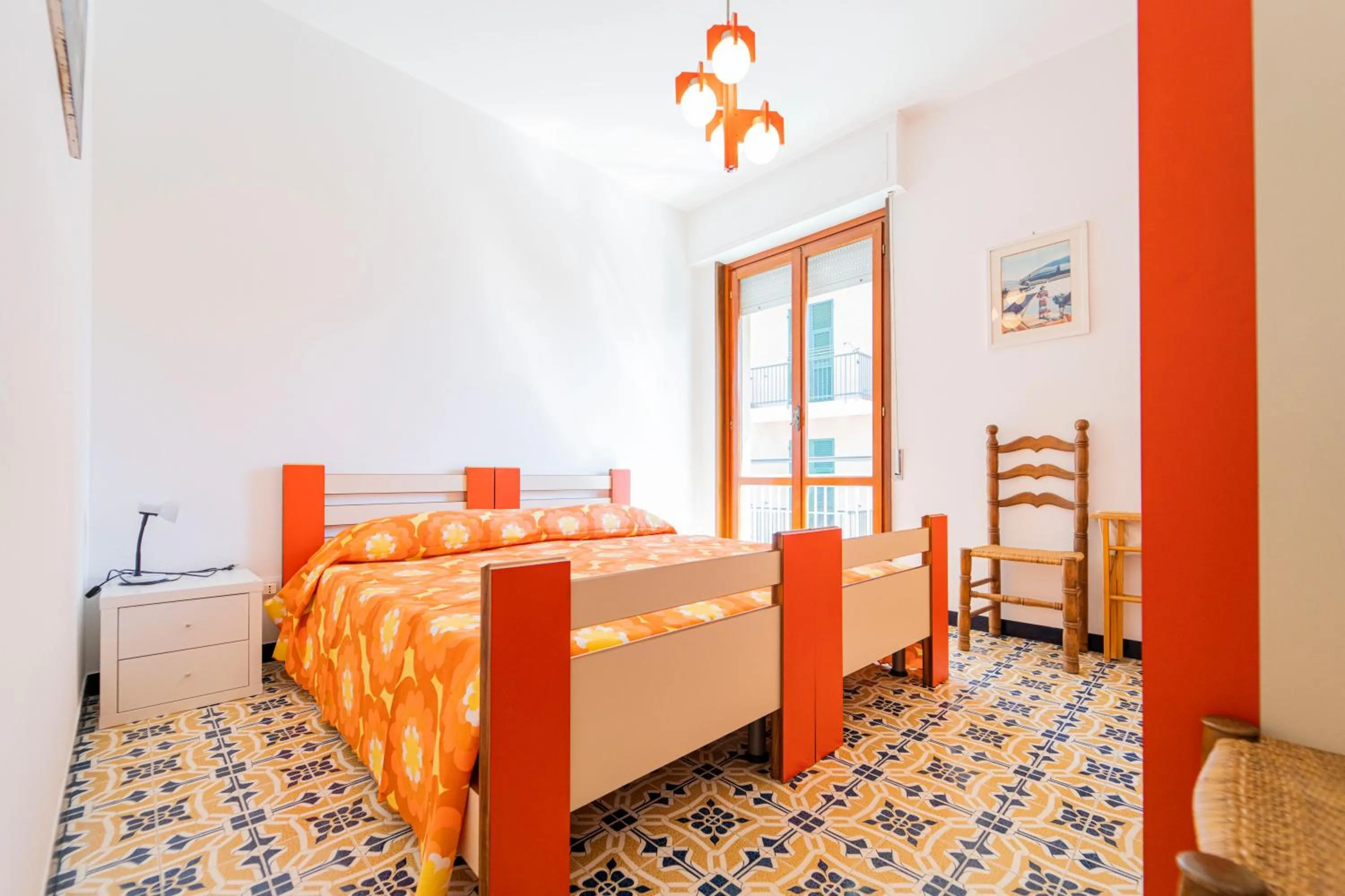 Bed in 194 - A casa di Andrea, Cavi di Lavagna a soli 80metri dal mare - PARCHEGGIO PRIVATO SOLO PER AUTO DI DIMENSIONI RIDOTTE O MOTO