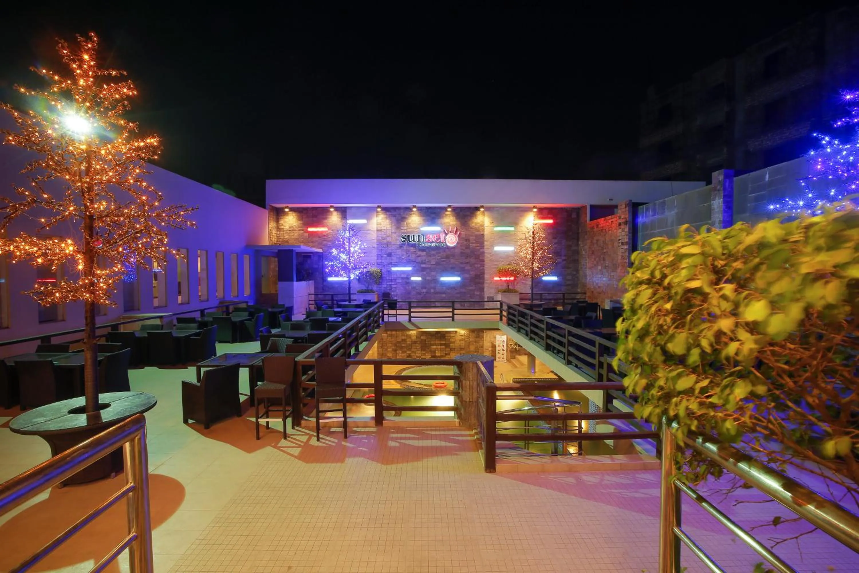 BBQ facilities in Long Beach Hotel