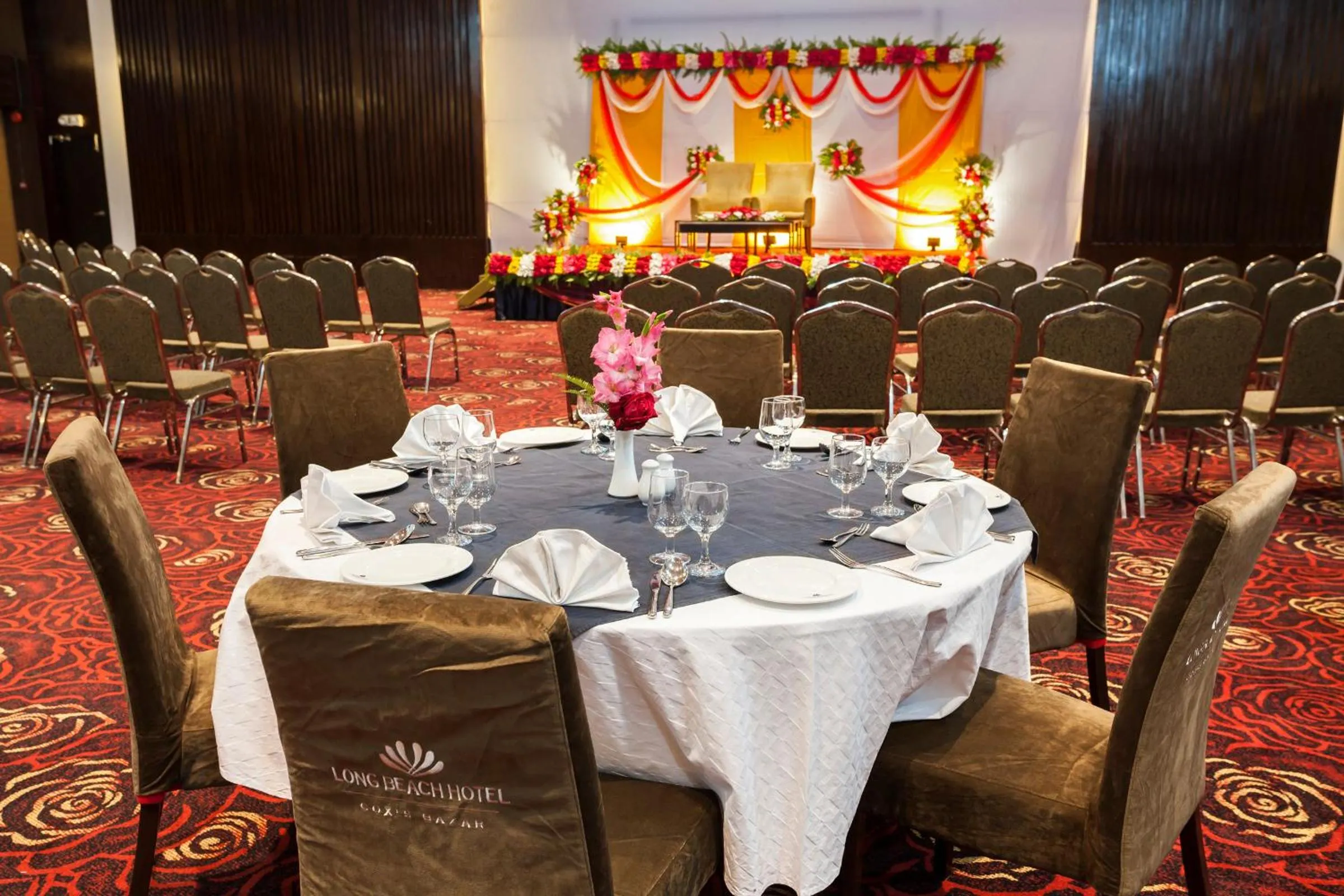 Banquet/Function facilities in Long Beach Hotel