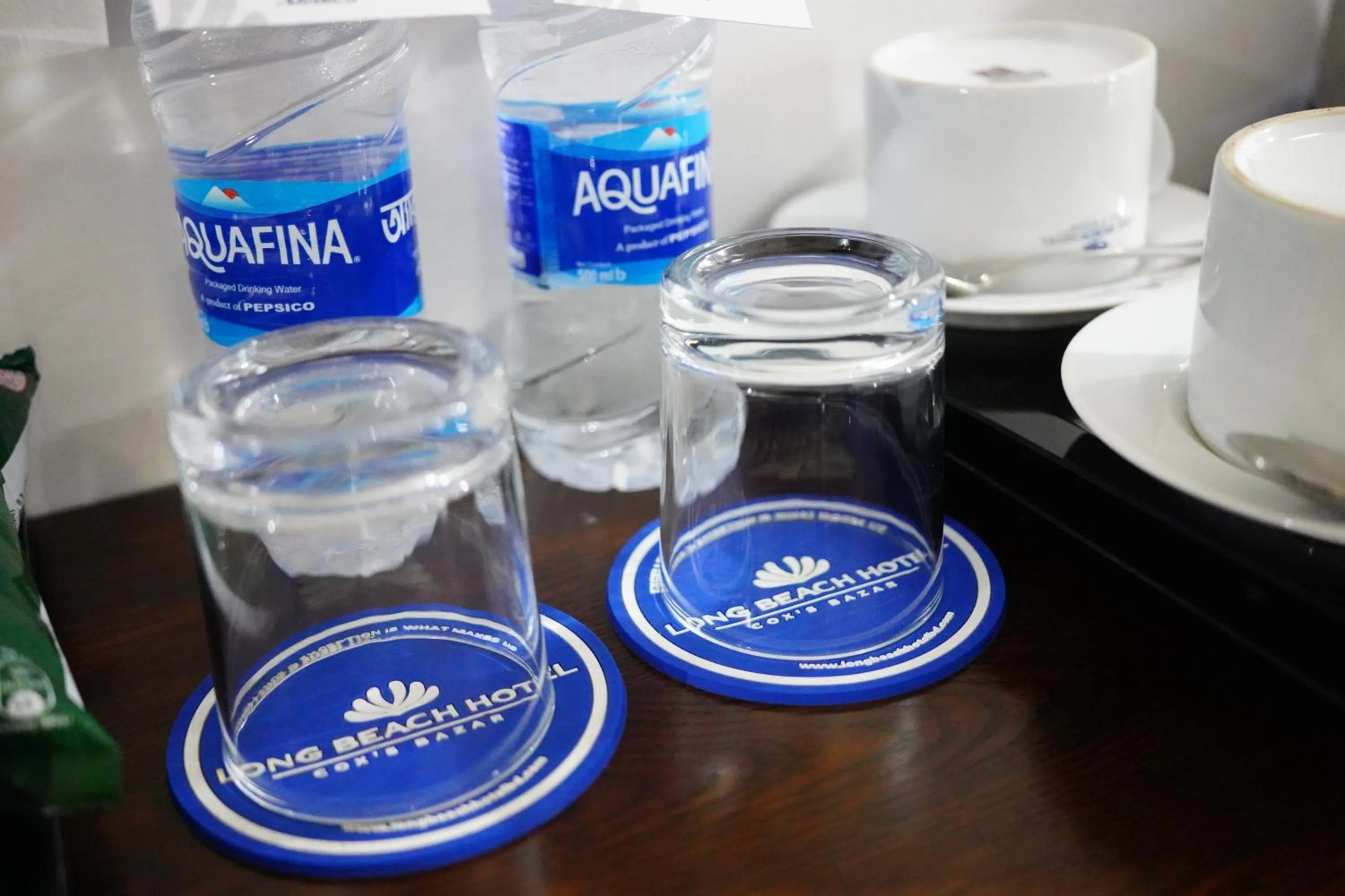 Coffee/tea facilities in Long Beach Hotel