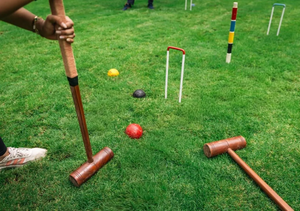 Garden in LohonoStays Villa Lani