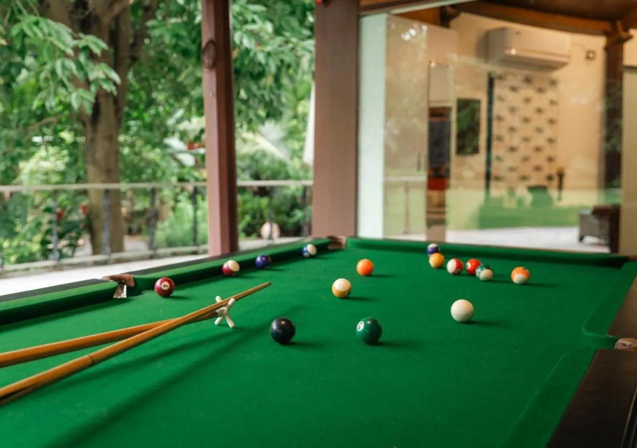 Game Room in LohonoStays Villa Lani
