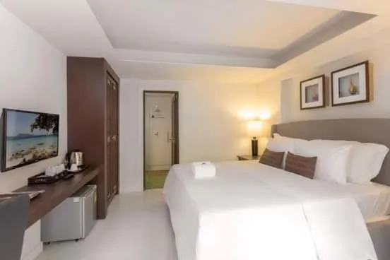 Property building in THE TOP PATONG RESORT.