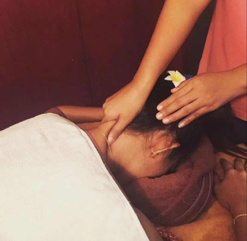 Massage in THE TOP PATONG RESORT.