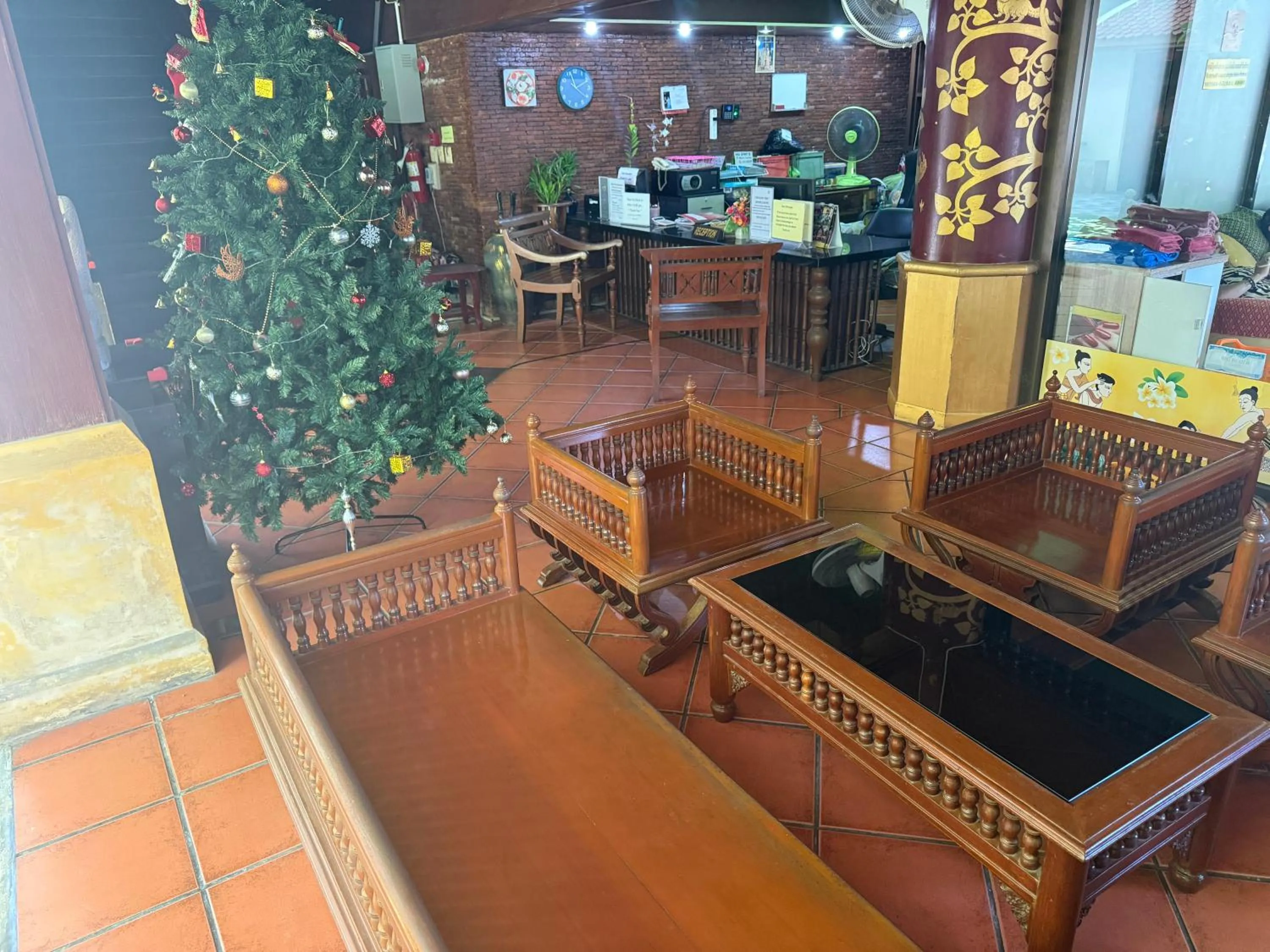 Lobby or reception in THE TOP PATONG RESORT.