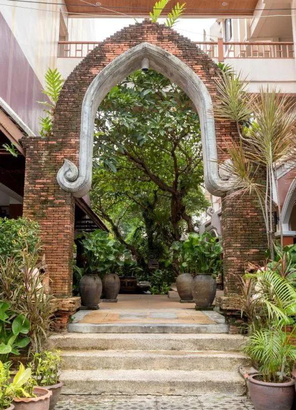 Facade/entrance in THE TOP PATONG RESORT.