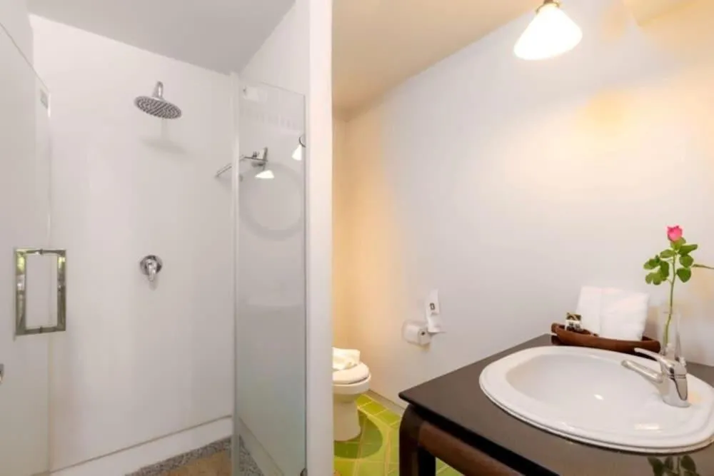 Shower in THE TOP PATONG RESORT.