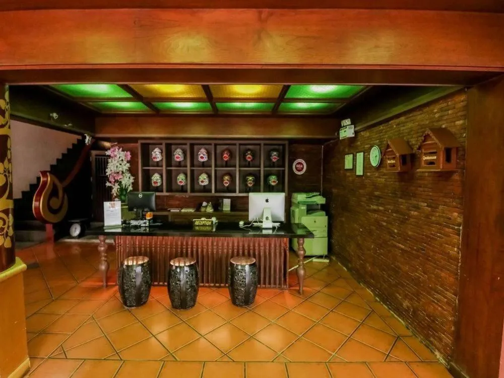 Lobby or reception in THE TOP PATONG RESORT.