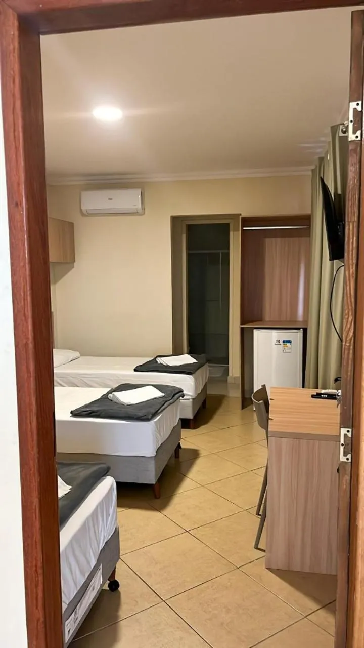 Bed in Buriti Hotel Aracruz