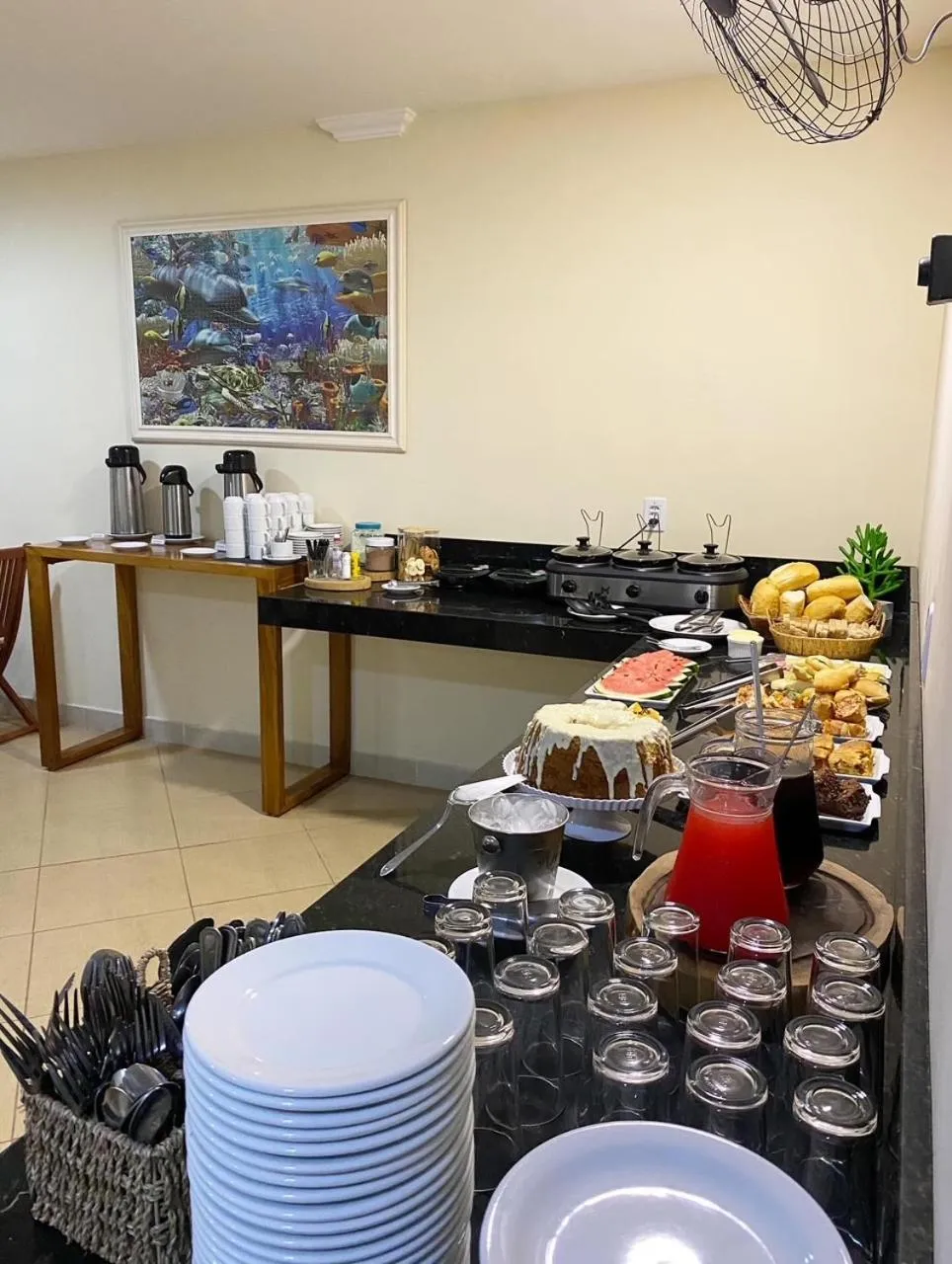 Breakfast in Buriti Hotel Aracruz