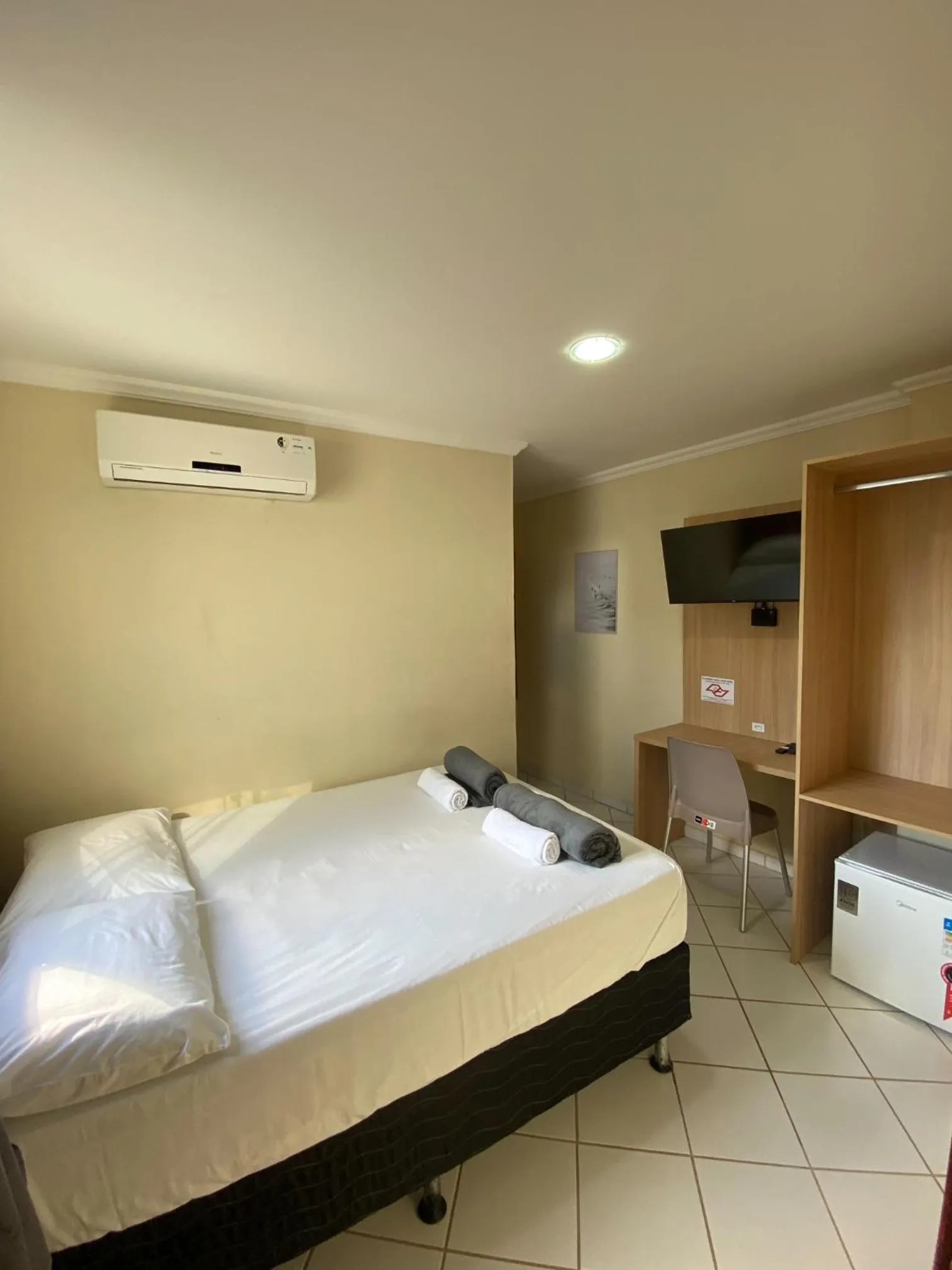 Bedroom, Bed in Buriti Hotel Aracruz