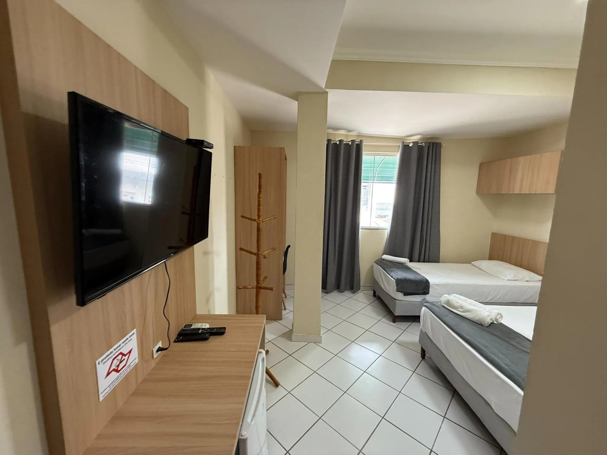 Bedroom, Bed in Buriti Hotel Aracruz