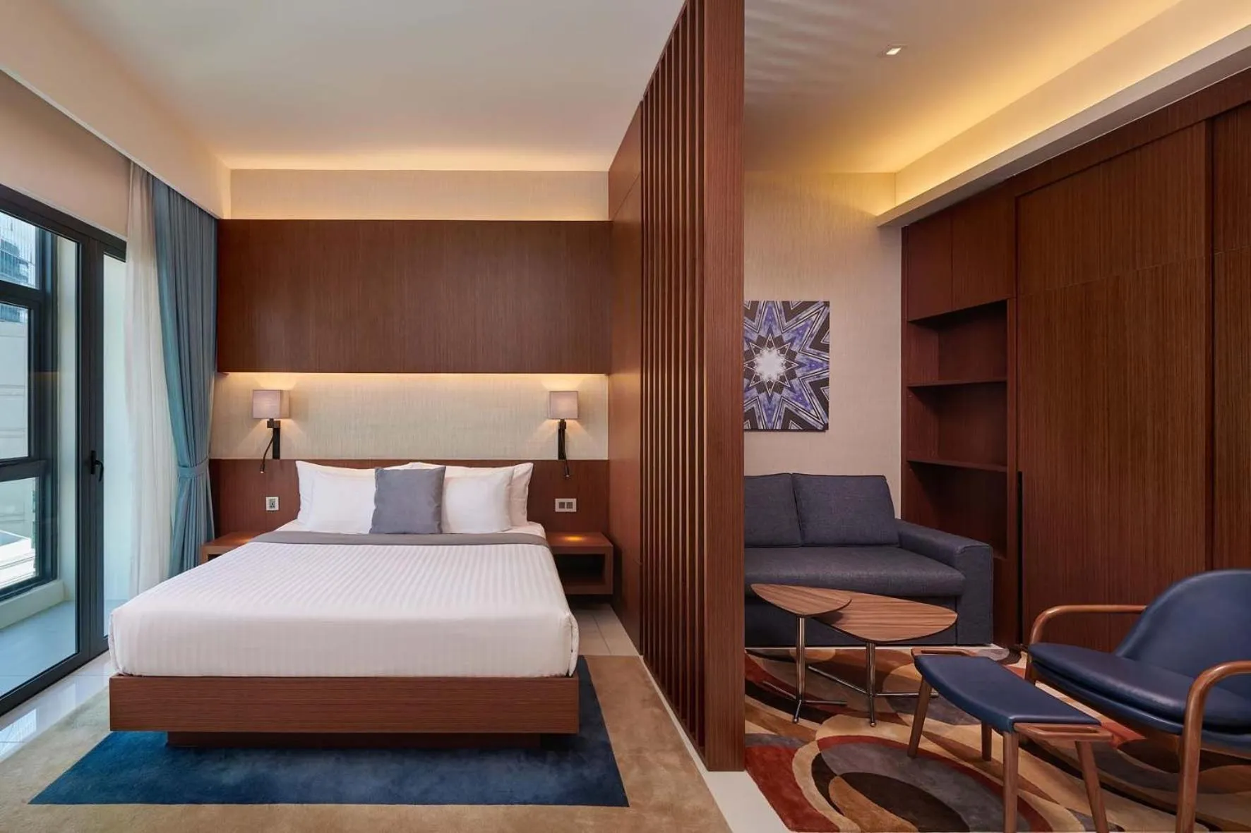 Bed in Tribeca Serviced Hotel by Millennium