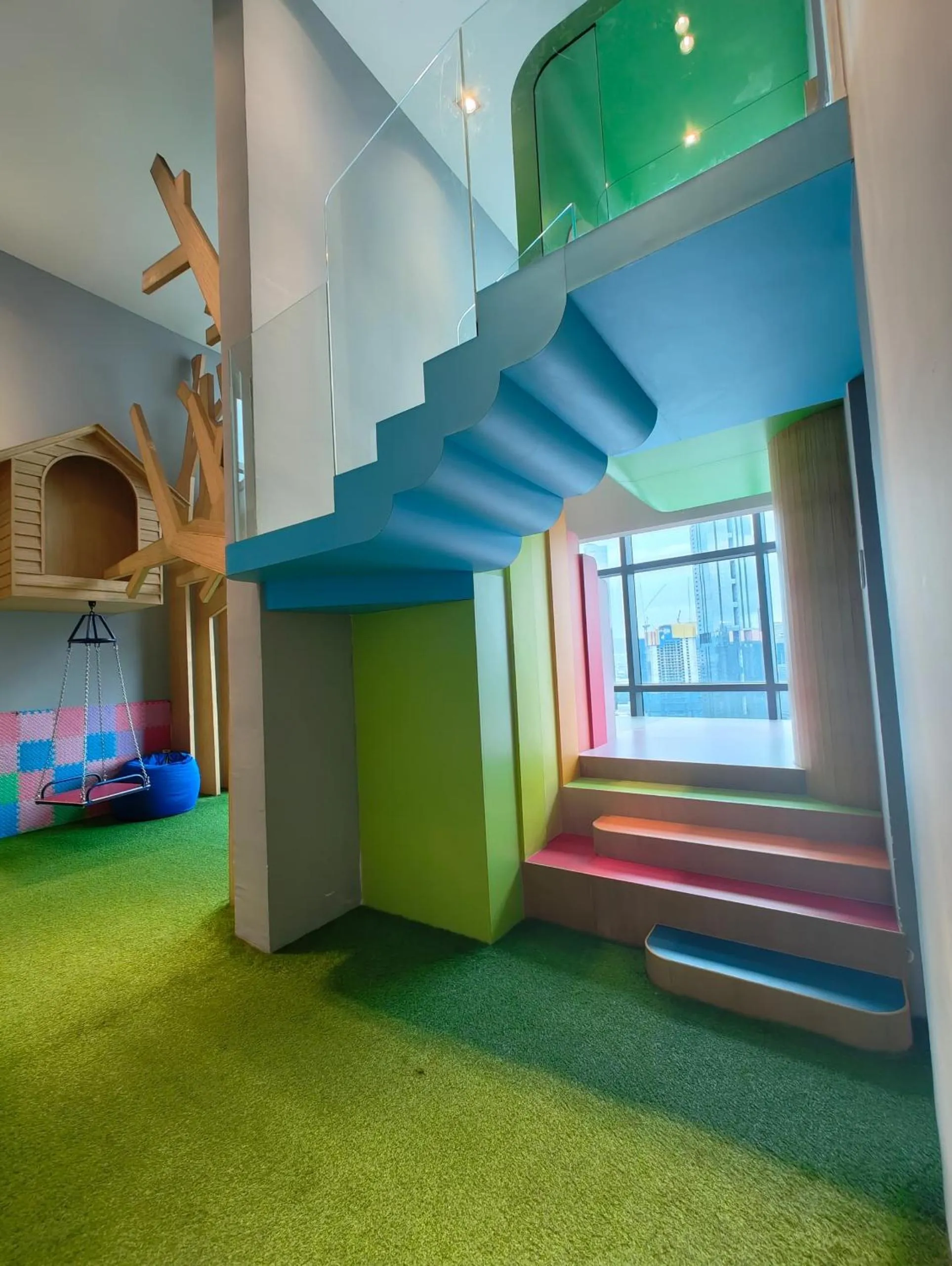 Children play ground in Tribeca Serviced Hotel by Millennium