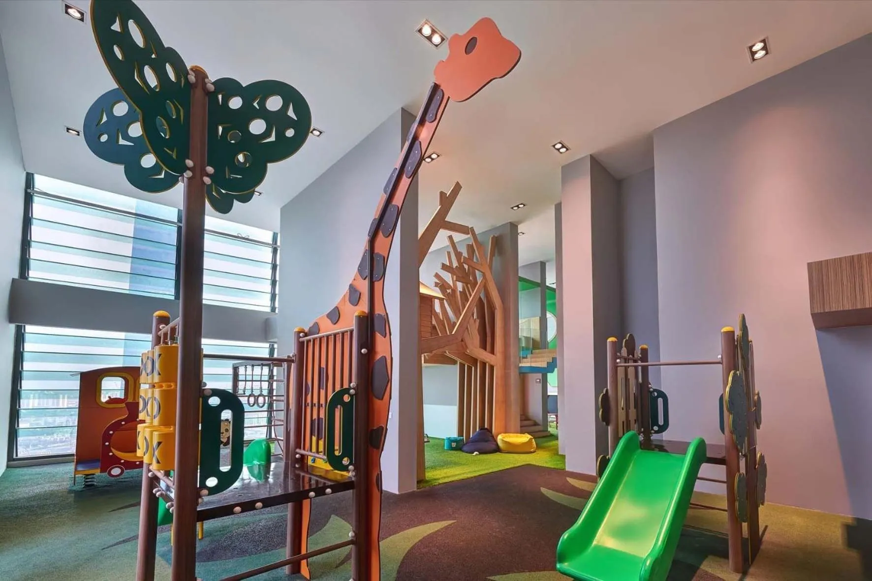 Kids's club in Tribeca Serviced Hotel by Millennium