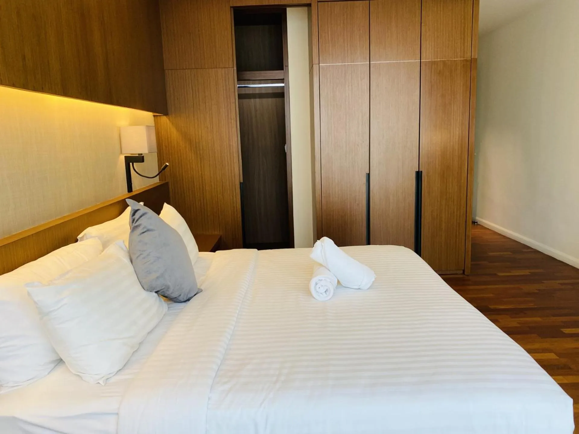 Bedroom, Bed in Tribeca Serviced Hotel by Millennium