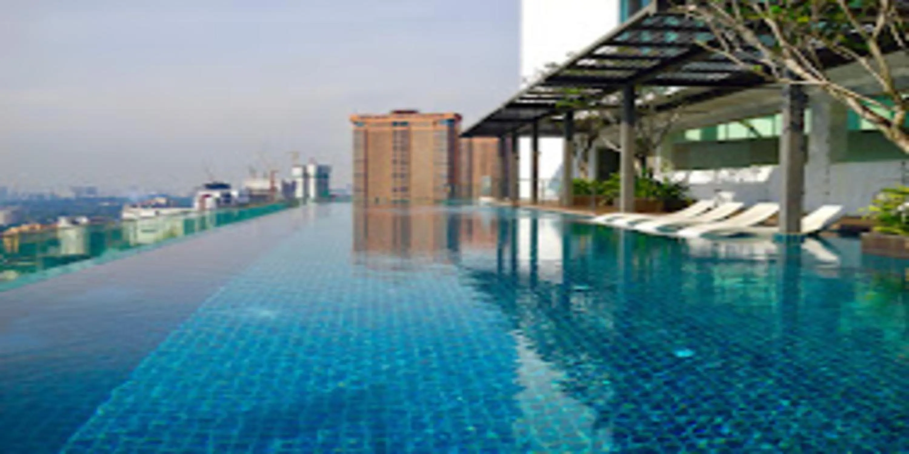 Swimming pool in Tribeca Serviced Hotel by Millennium