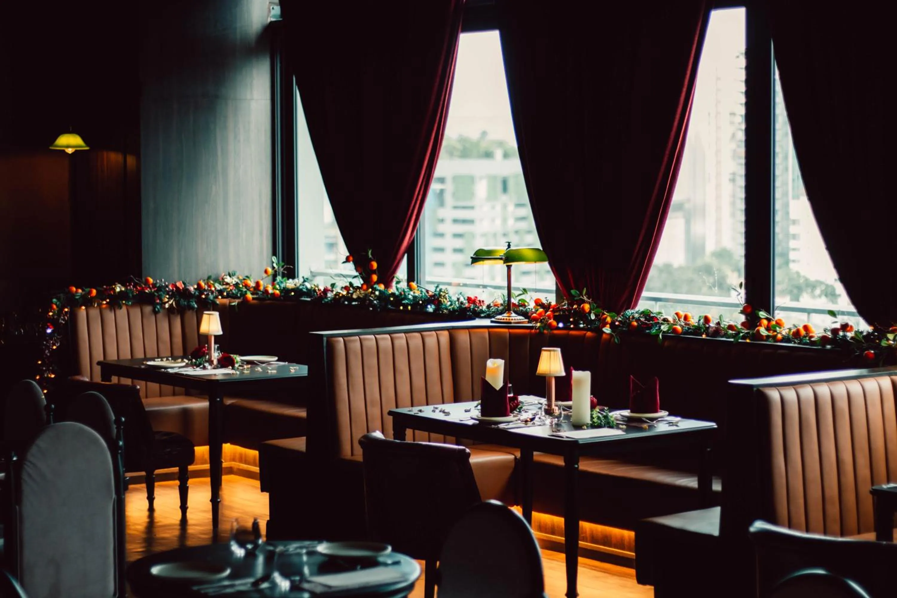 Restaurant/places to eat in Tribeca Serviced Hotel by Millennium