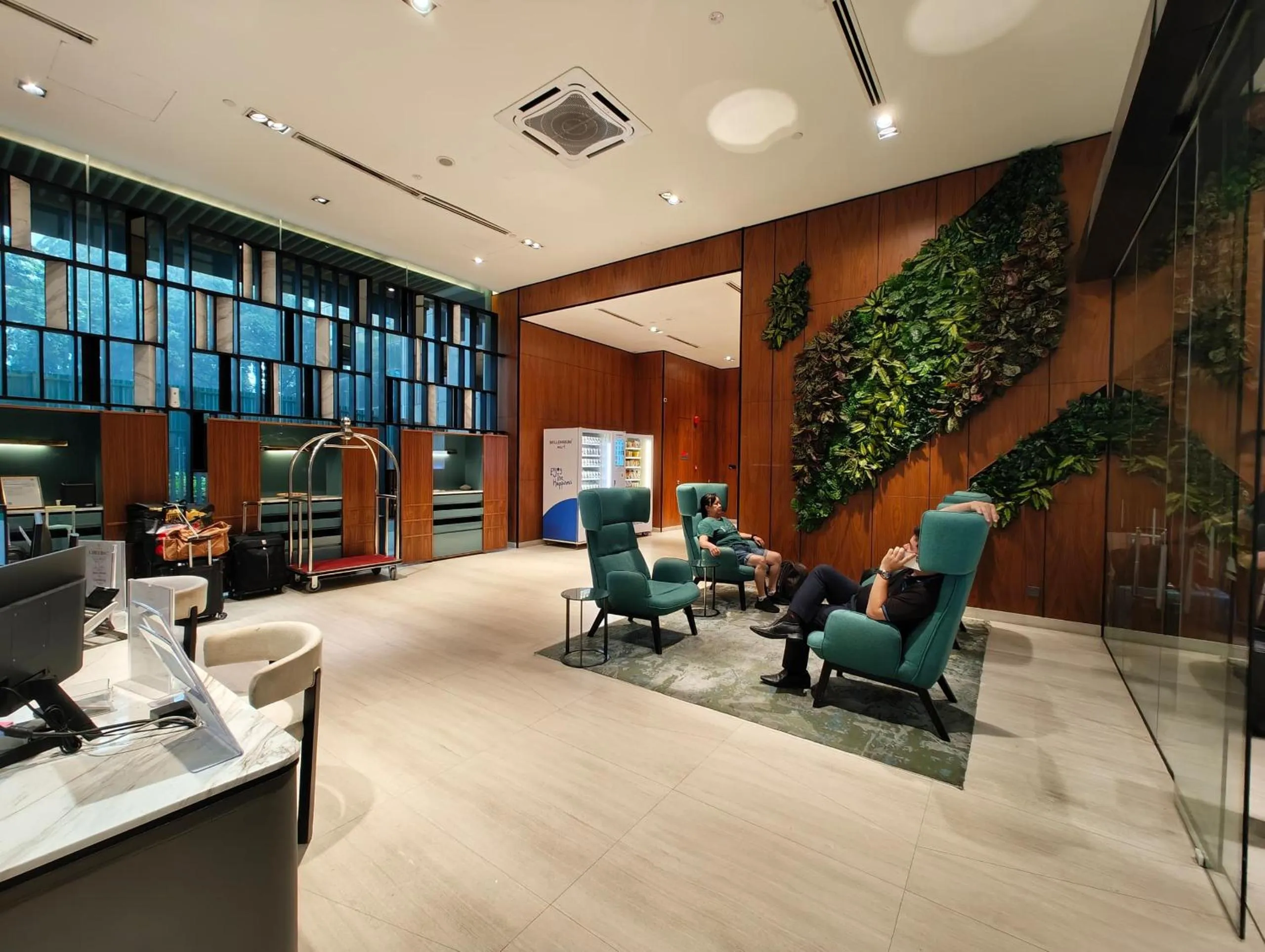 Lobby or reception in Tribeca Serviced Hotel by Millennium