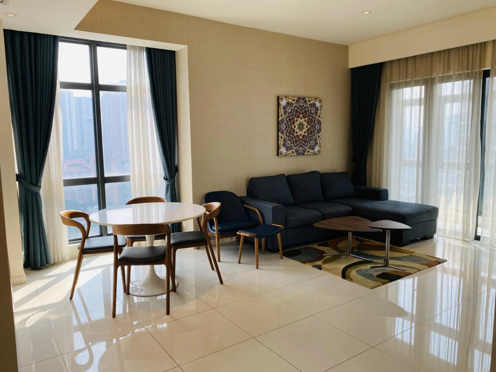 View (from property/room) in Tribeca Serviced Hotel by Millennium