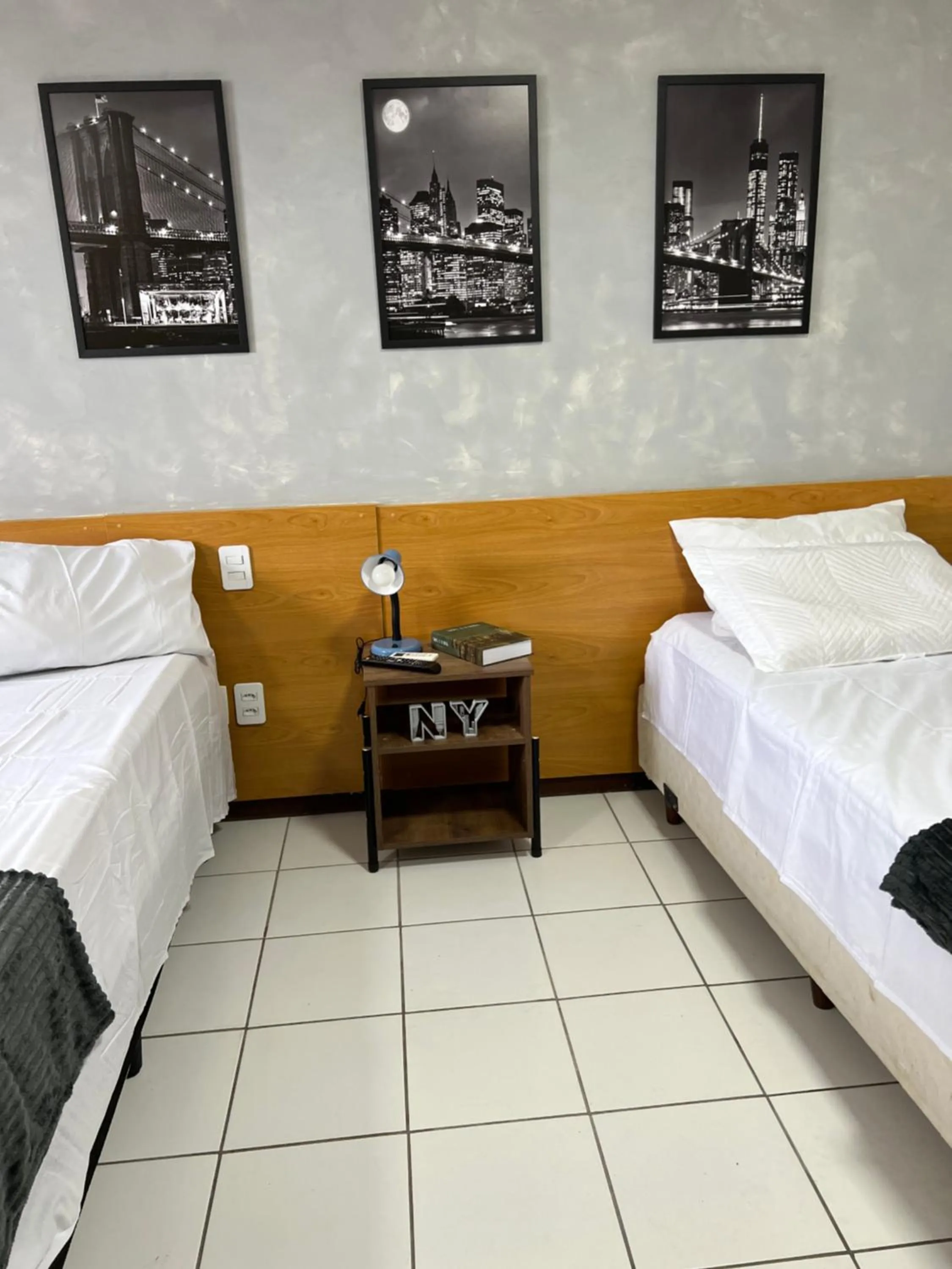 Bed in Ponta Negra Flat