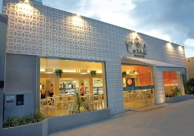 Restaurant/places to eat in Ponta Negra Flat