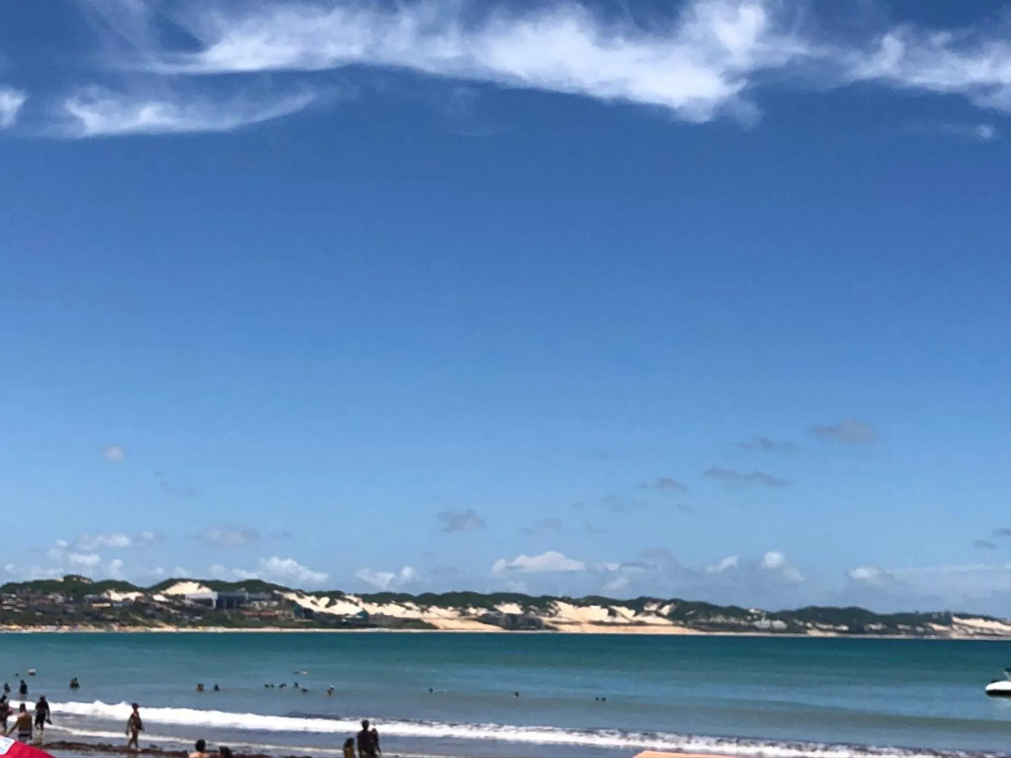 Nearby landmark in Ponta Negra Flat