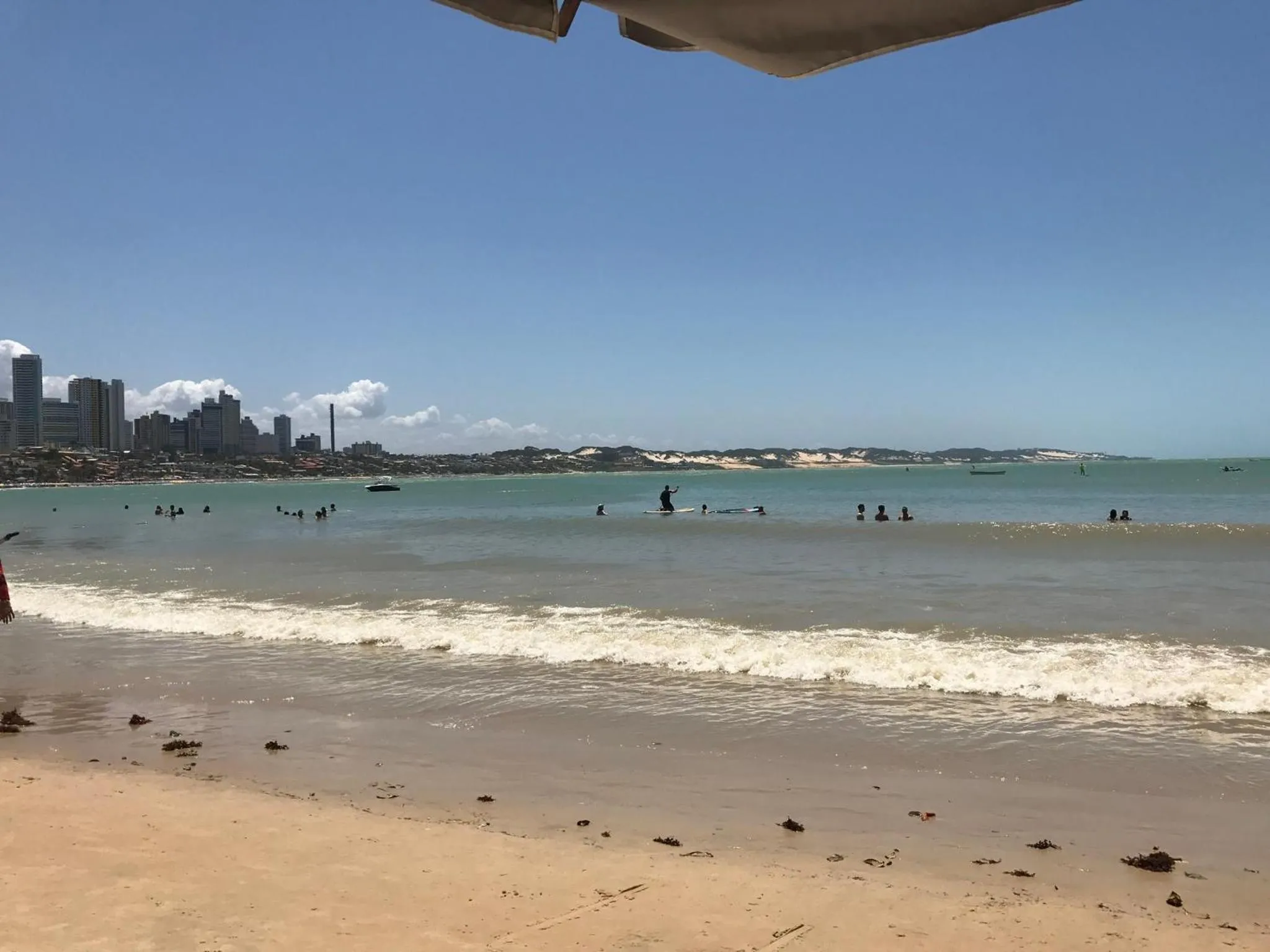 Beach in Ponta Negra Flat