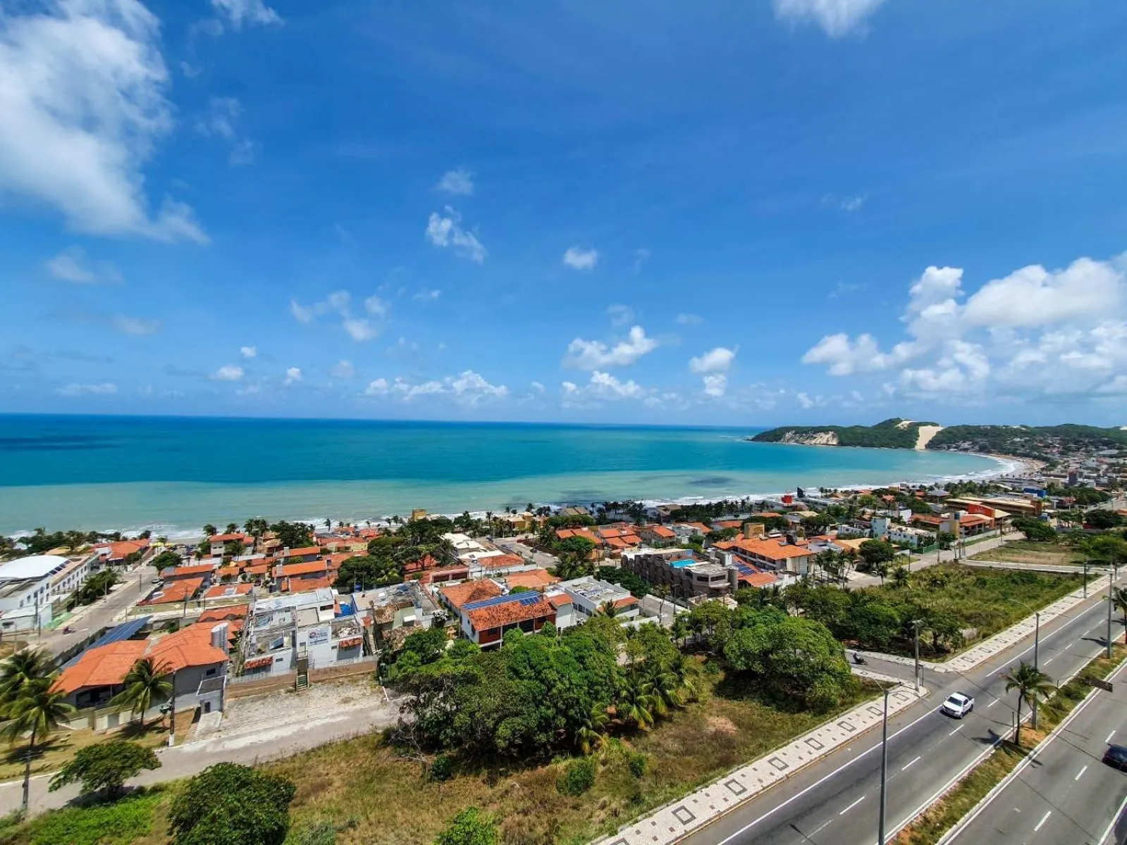 Beach in Ponta Negra Flat