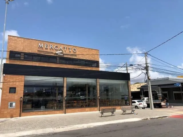 Restaurant/places to eat in Ponta Negra Flat