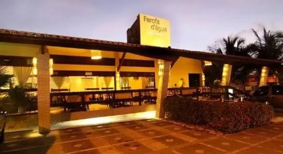 Restaurant/places to eat in Ponta Negra Flat