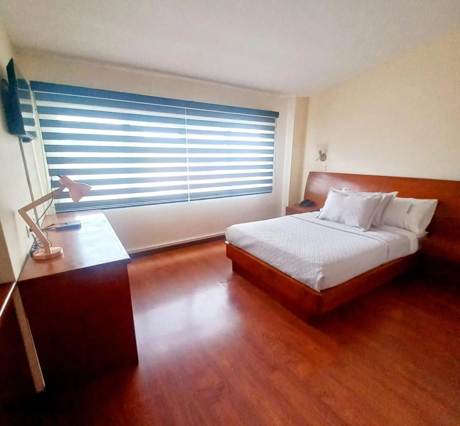 Photo of the whole room, Bed in HOTEL TEUSAQUILLO BOUTIQUE BOGOTA
