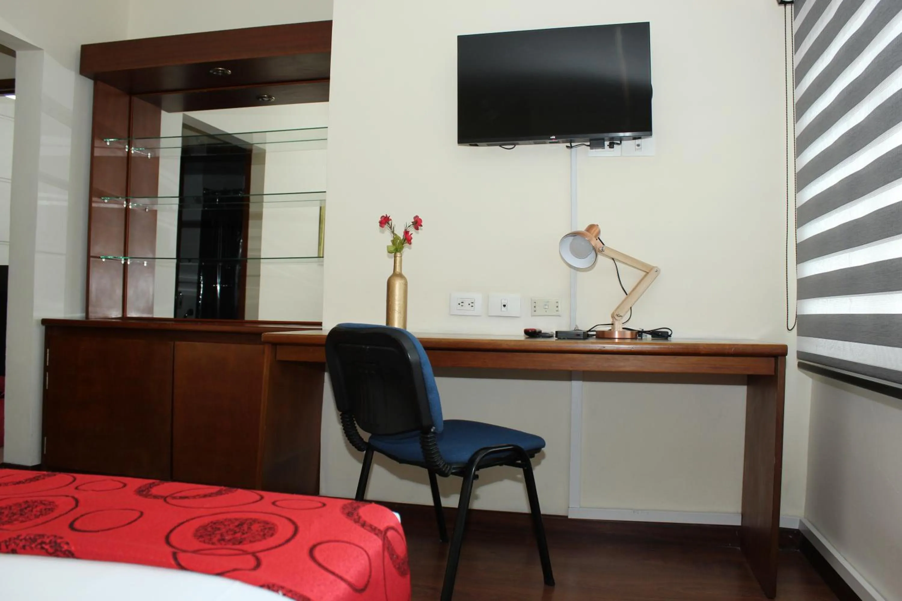 Bed in HOTEL TEUSAQUILLO BOUTIQUE BOGOTA