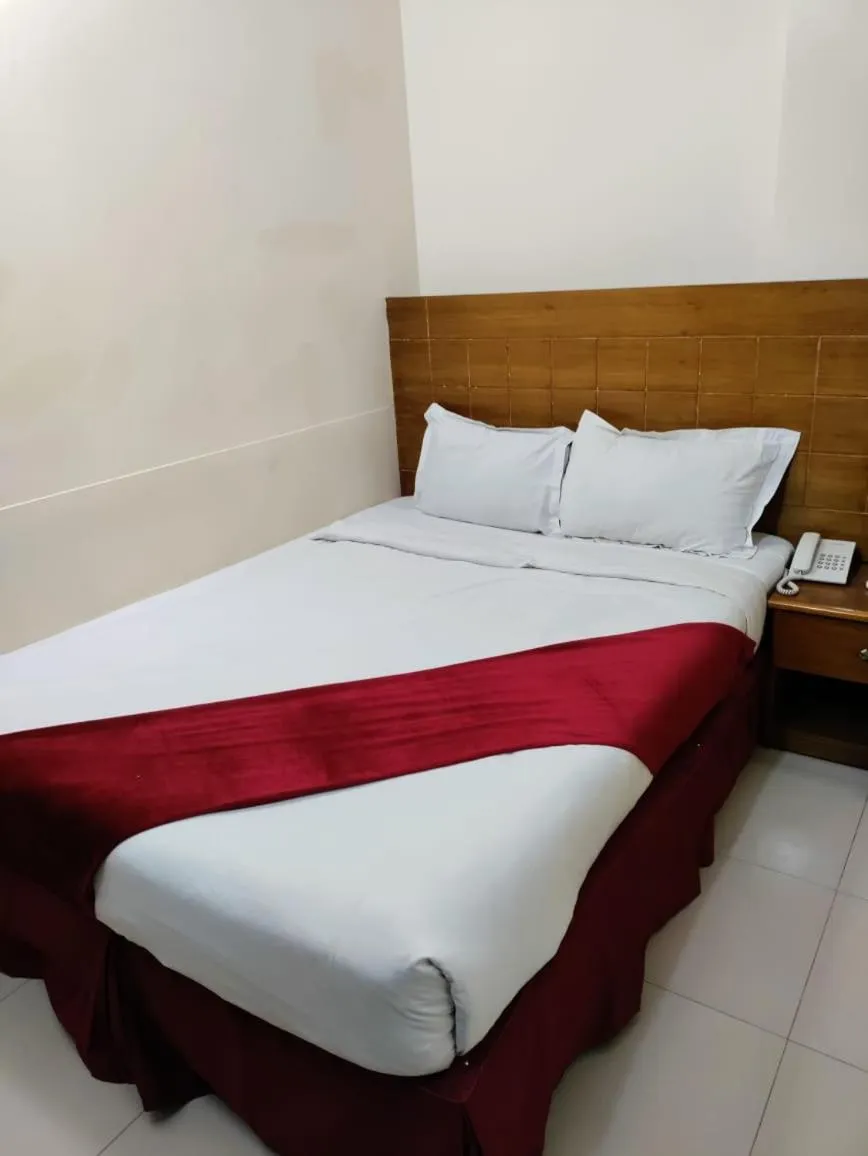 Bed in Castle Bay Touch