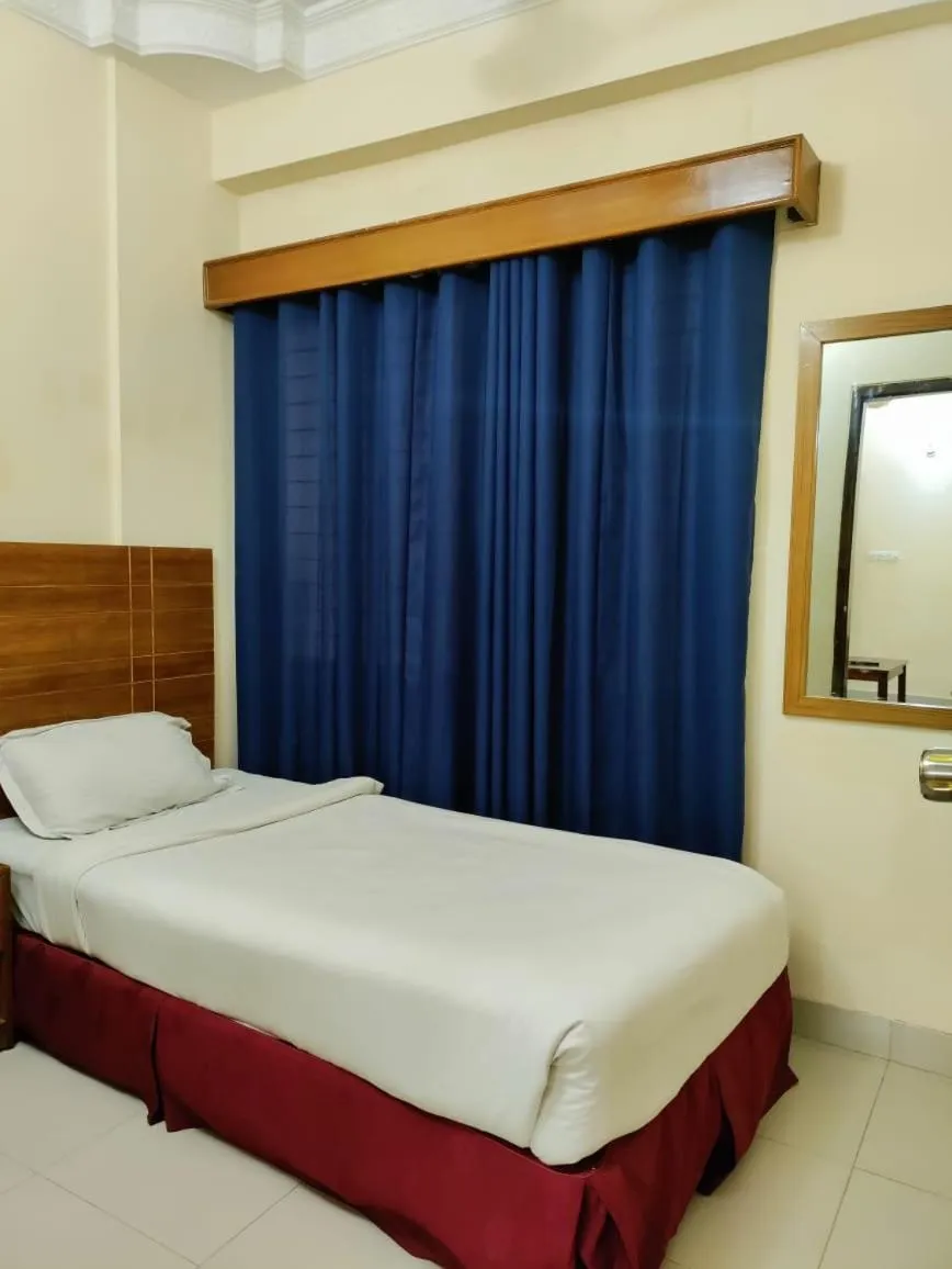 Bed in Castle Bay Touch