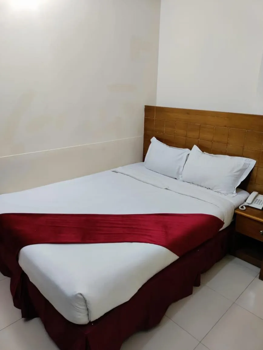 Bed in Castle Bay Touch