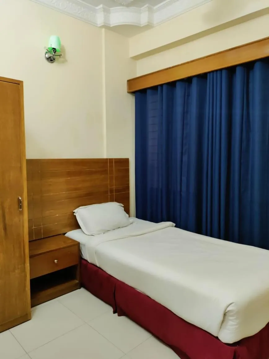 Bed in Castle Bay Touch