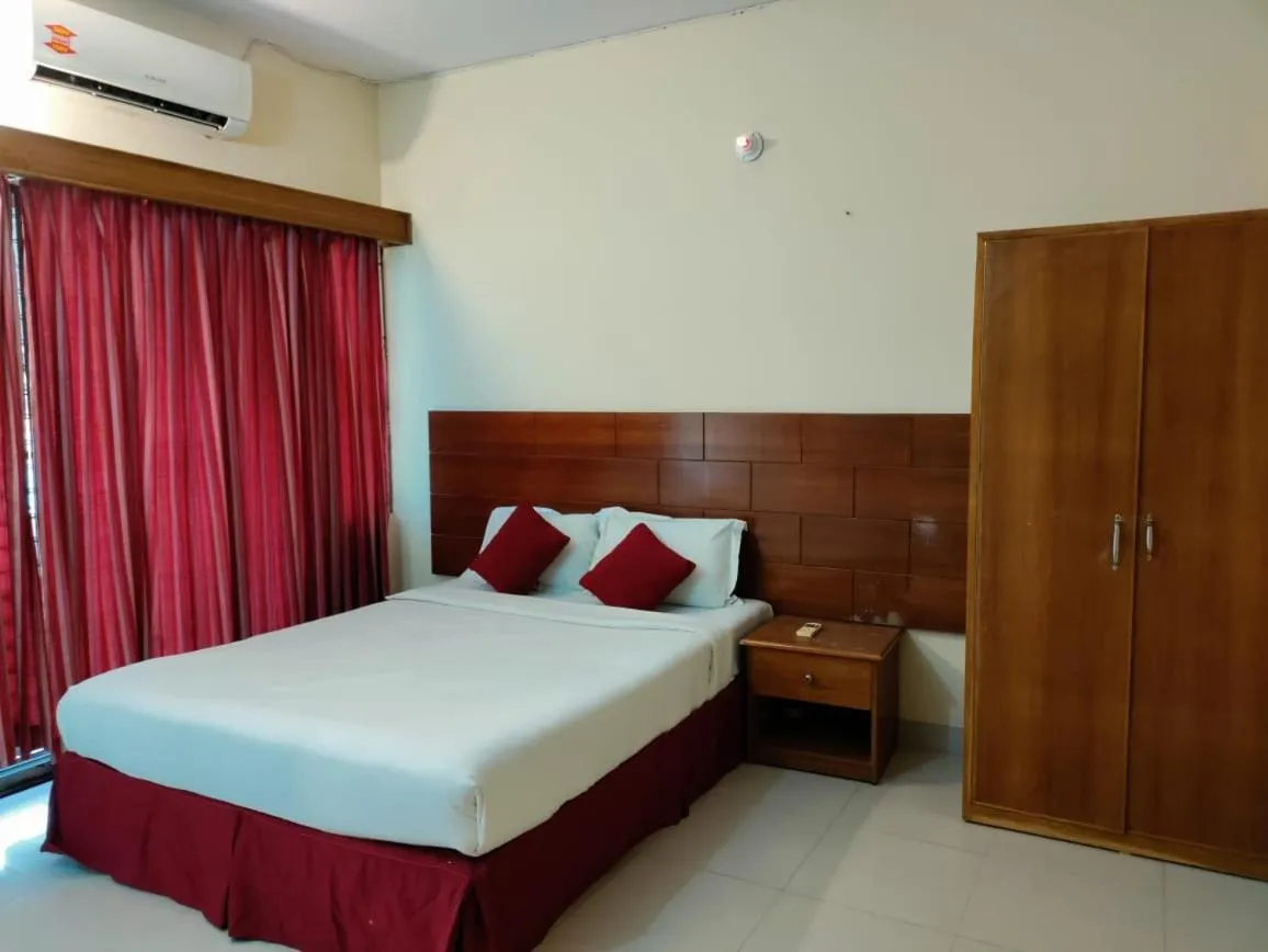 Bed in Castle Bay Touch